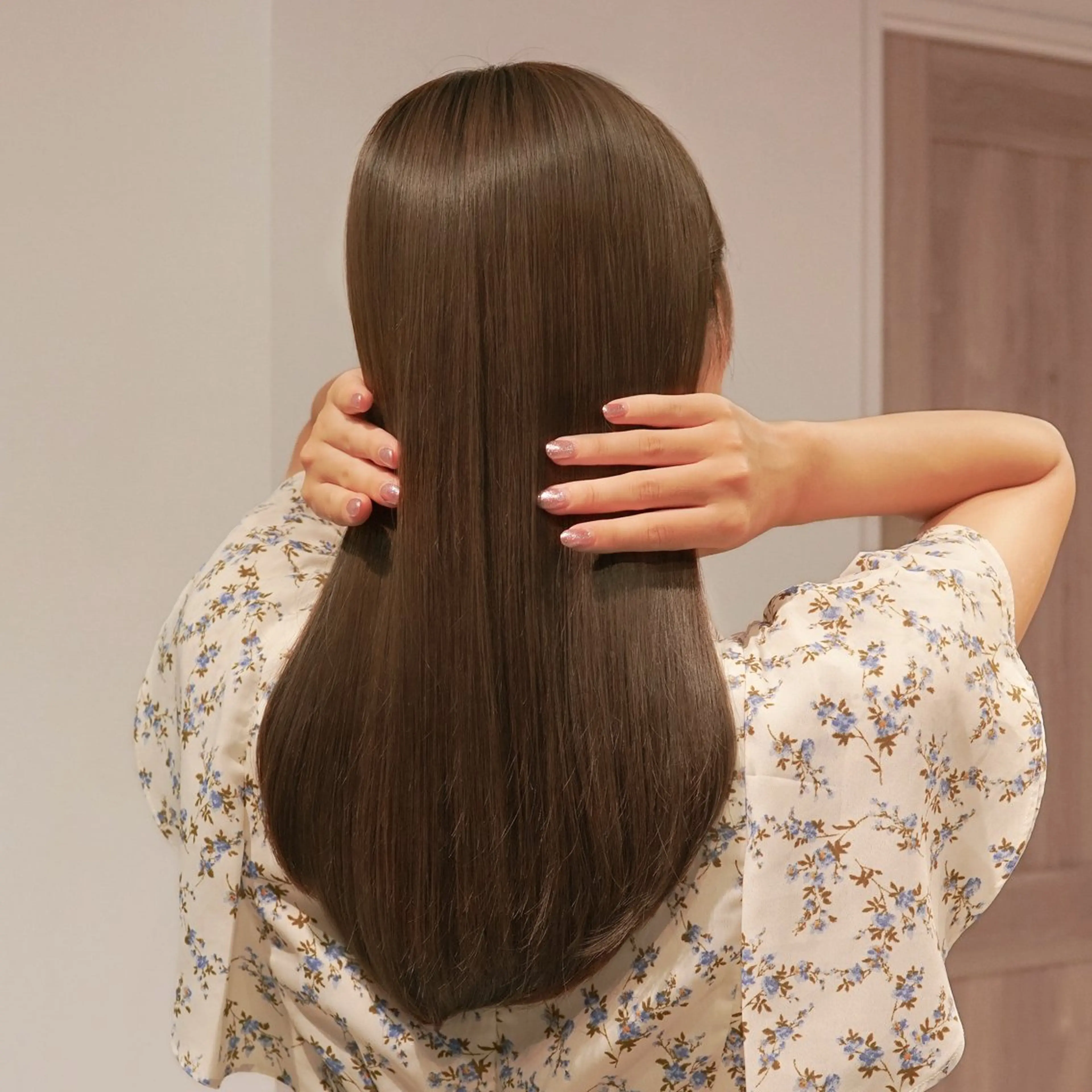 ロング 髪質改善/艶カラー 🤍mizueのヘアスタイル