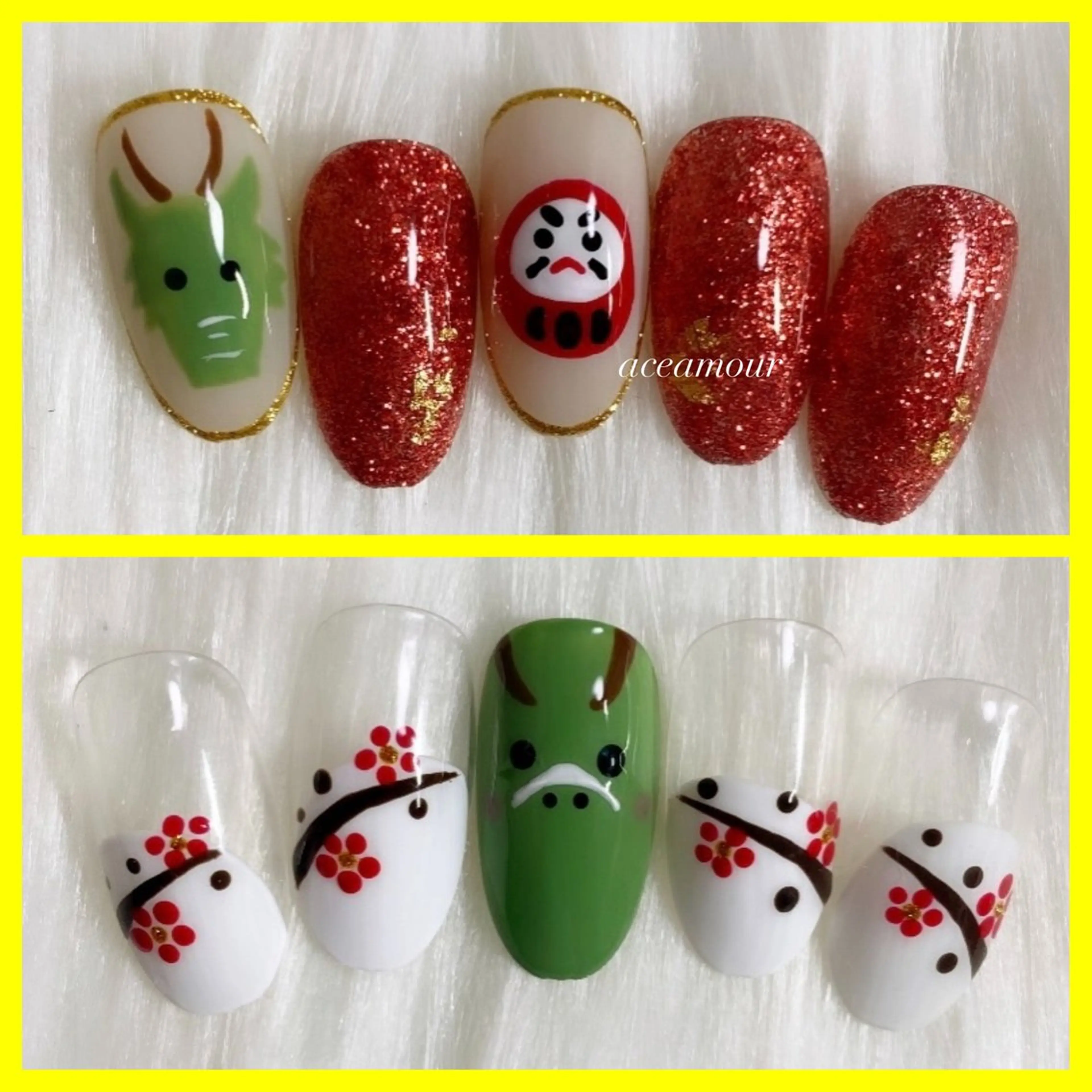 ネイル ネイル/耳つぼ /新ホワイトニングのネイルデザイン