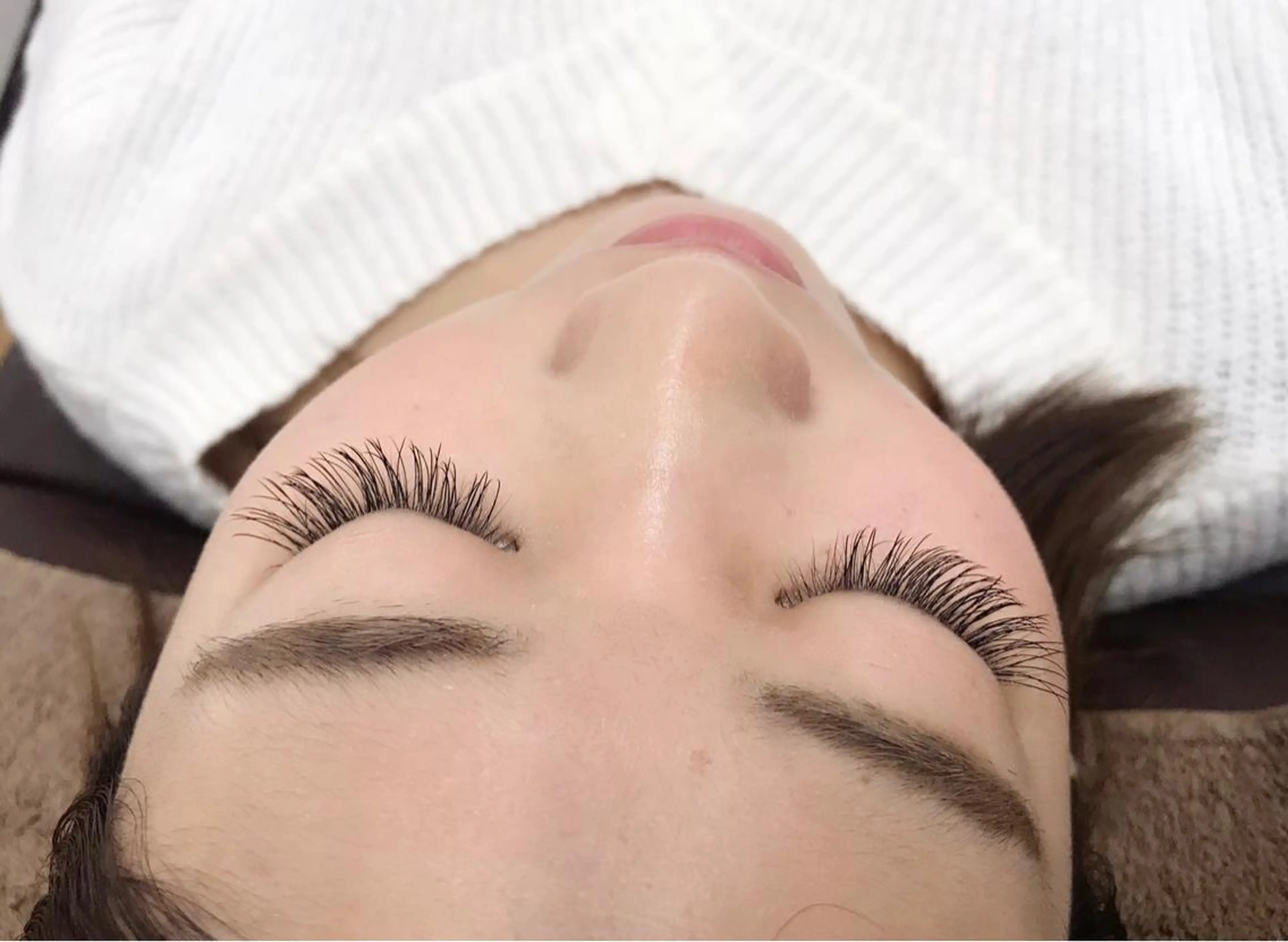 マツエク・マツパ フラットラッシュ 美容室ardmento 内 Lycka所属・Lycka リュッカのマツエク・マツパデザイン