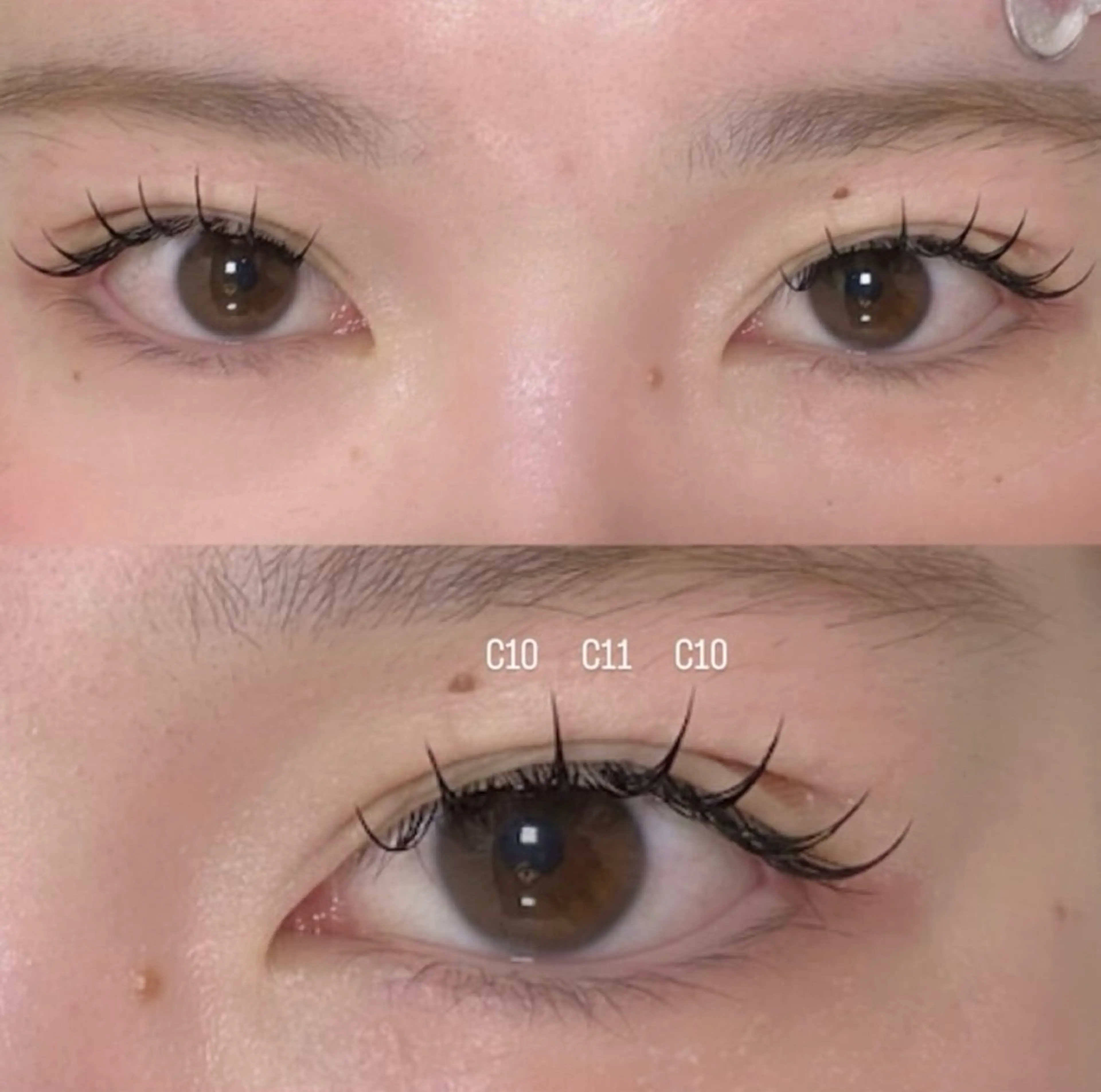 マツエク・マツパ nail&eye beauty ORB所属・干場 れいのマツエク・マツパデザイン