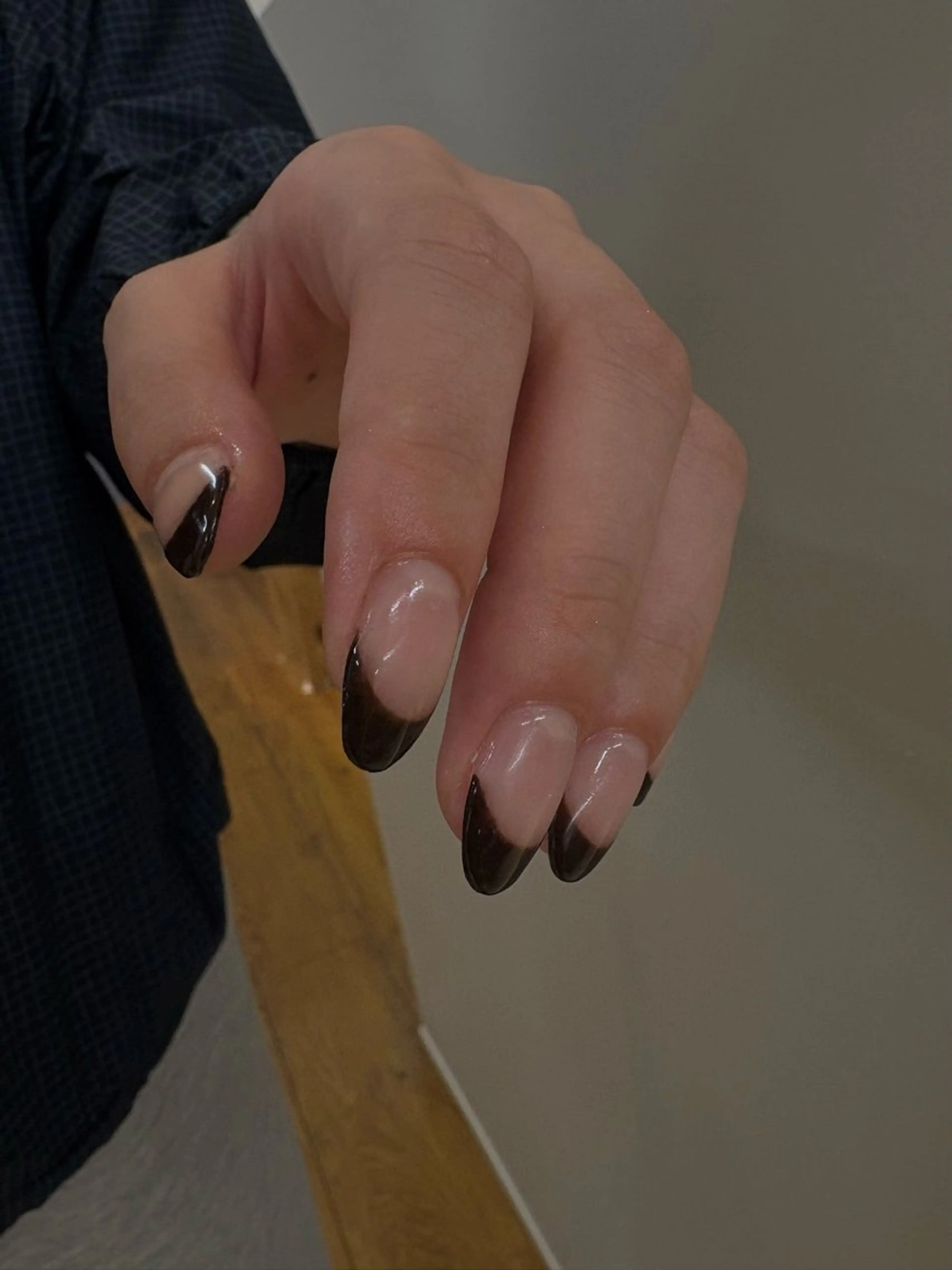 オフあり限定【フレンチ（ベースクリア））技術向上のため練習モデル募集の写真