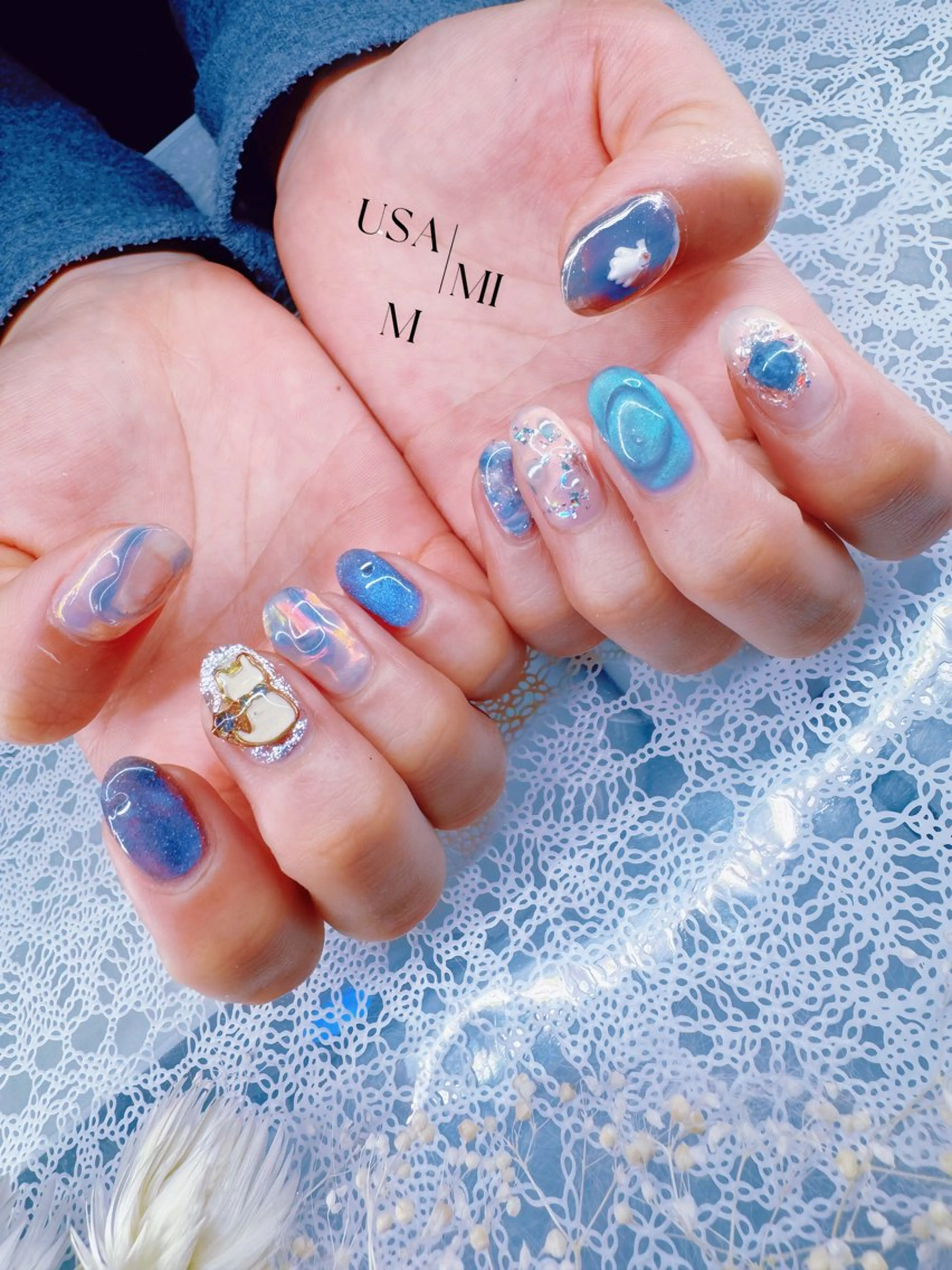 ネイル USAMiMi 🐰💕のネイルデザイン