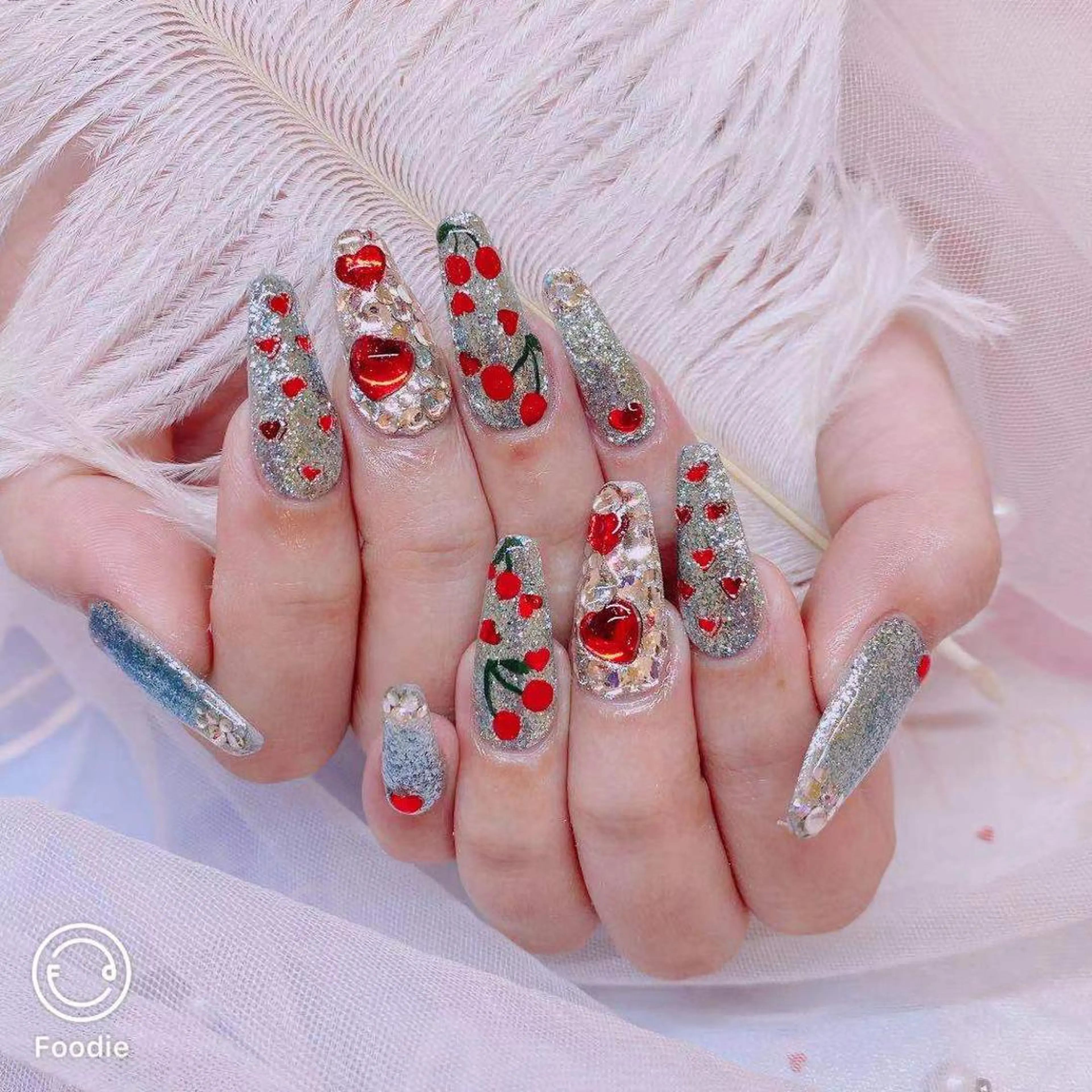 ネイル 長さだし専門店 M2　rikaのネイルデザイン