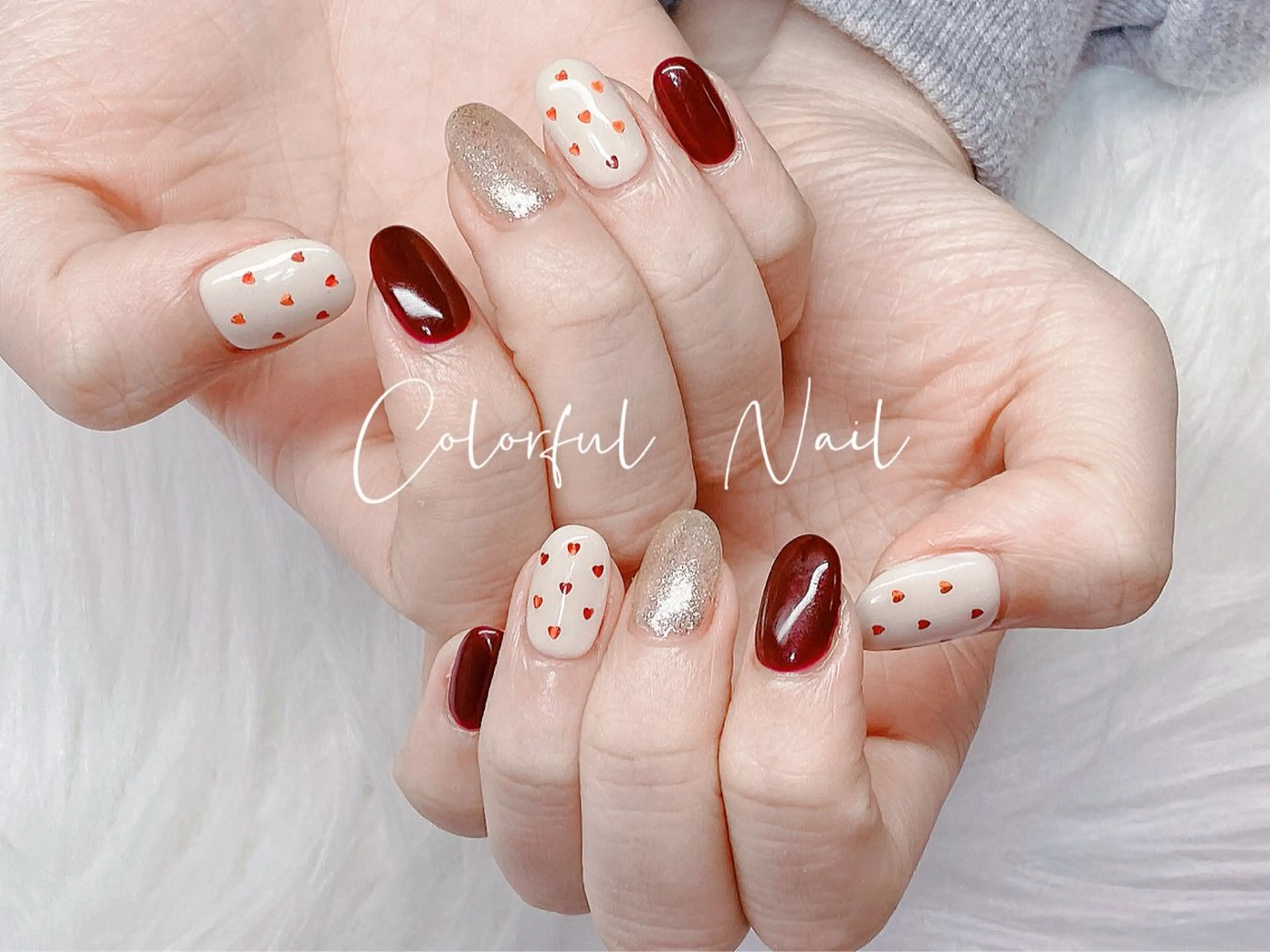 ネイル ハンドネイル 🎀Colorful 💅Nailのネイルデザイン