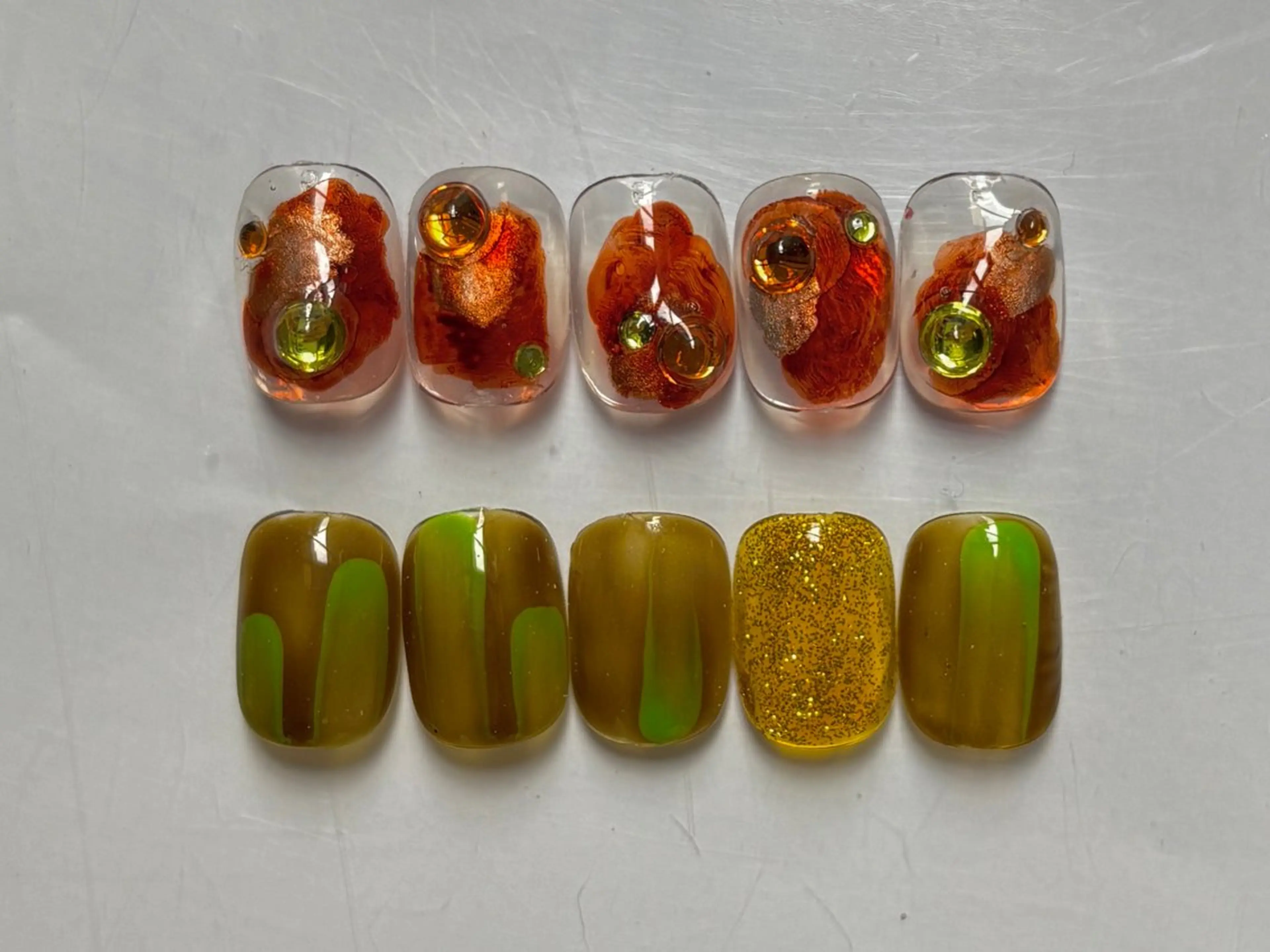 ネイル ハンドネイル フットネイル @Unica_ honmachiのネイルデザイン