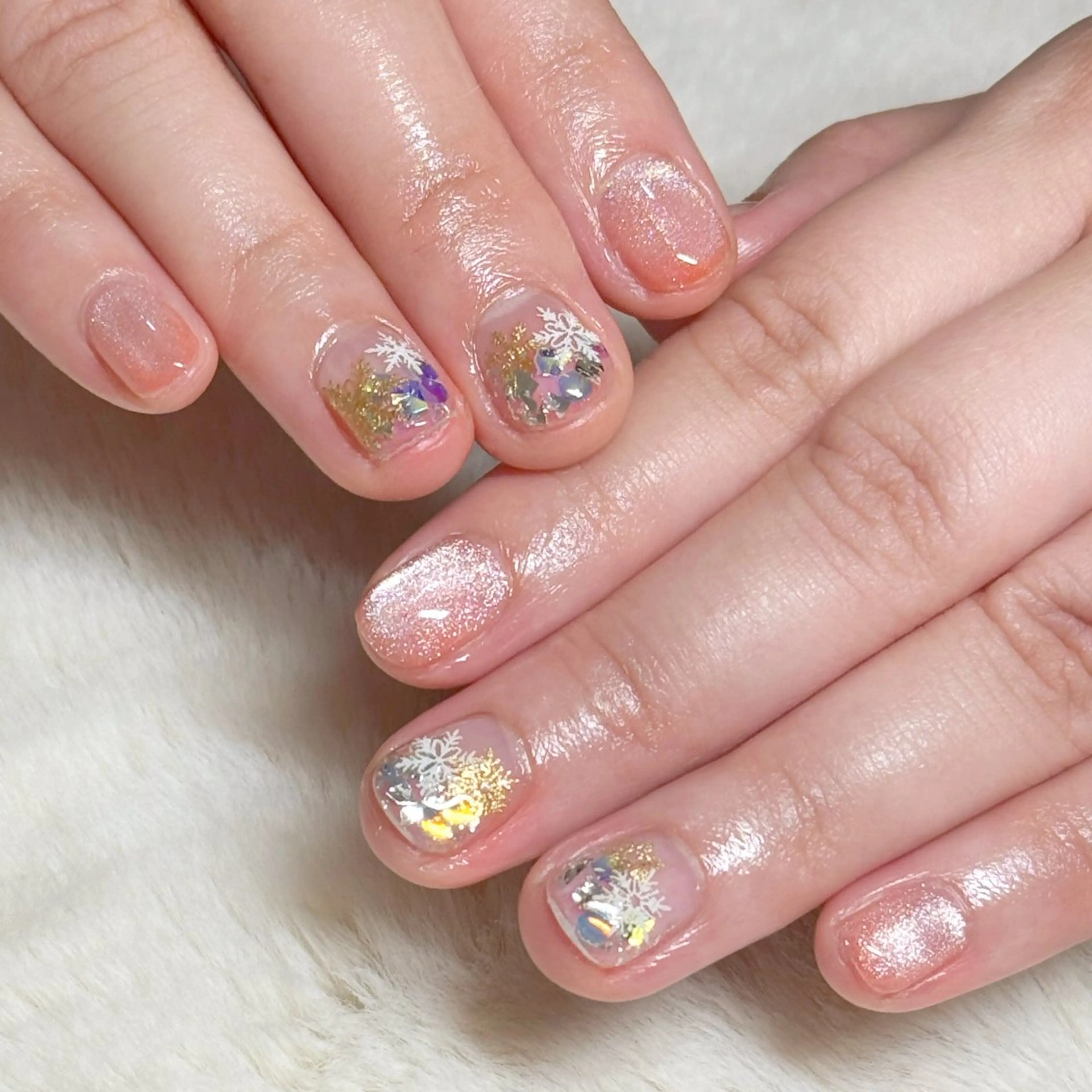 ネイル glossnail MIKIのネイルデザイン