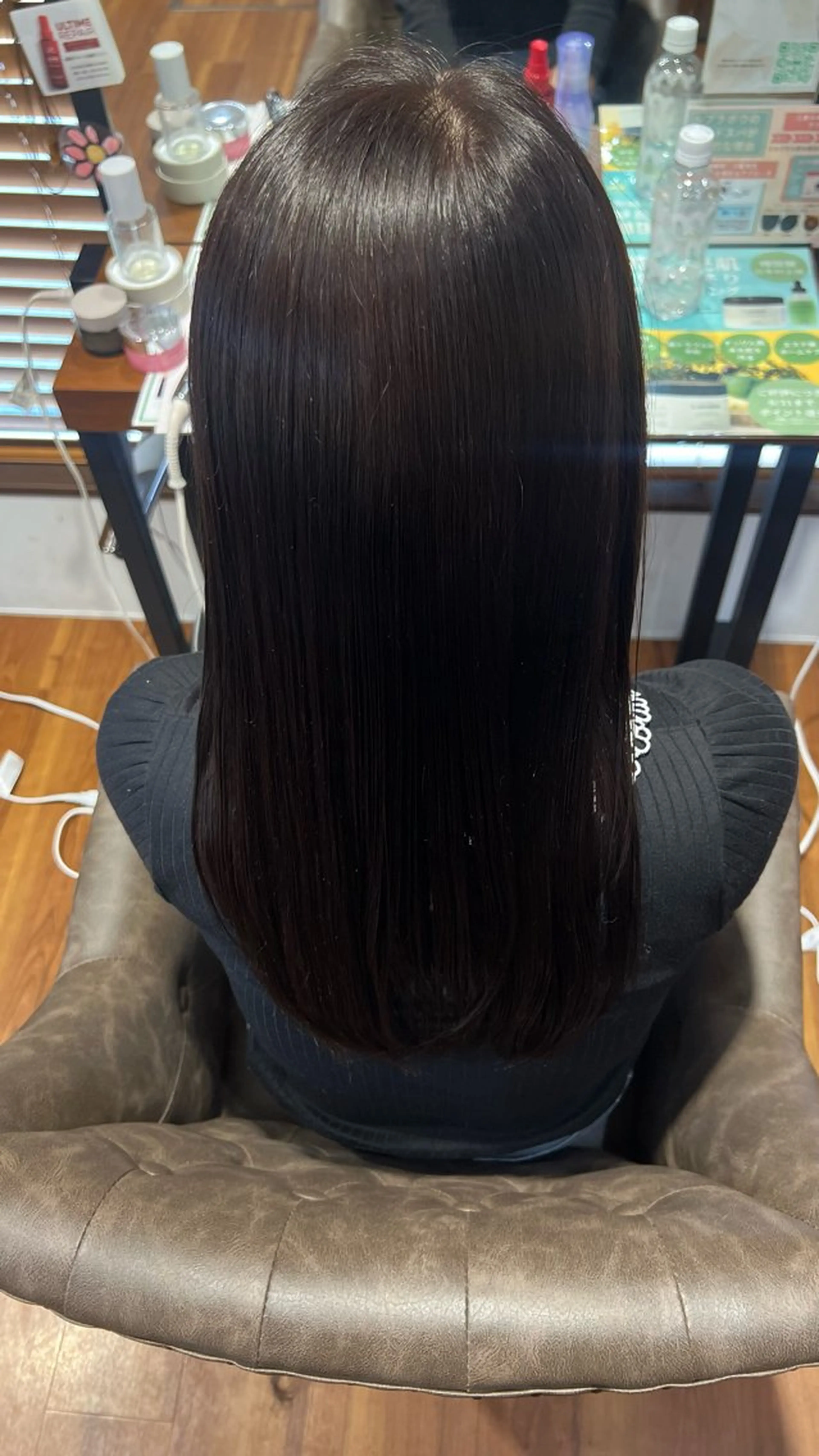 【12月末までの限定価格🍁】縮毛矯正+トリートメントの写真