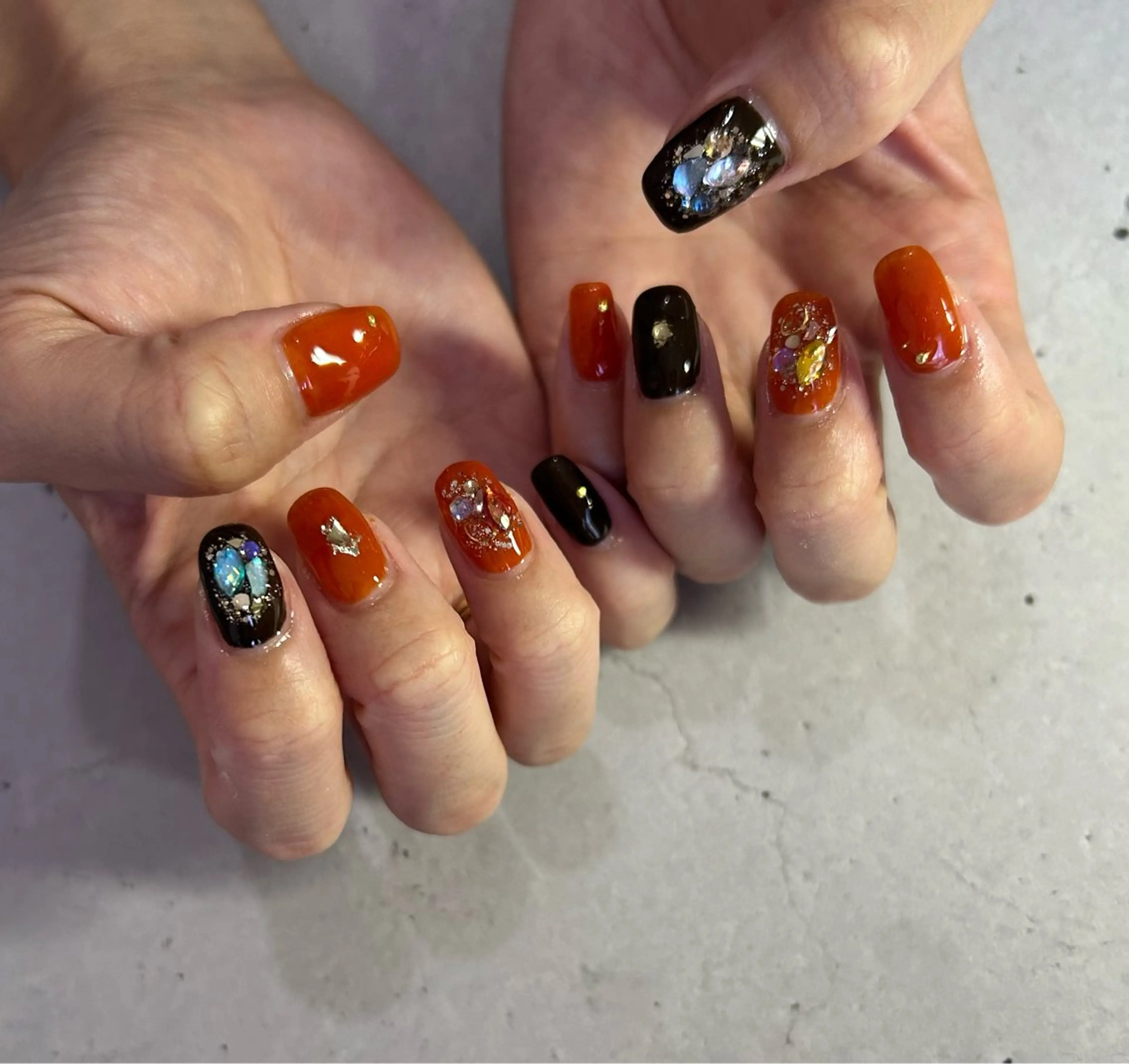 ネイル ハンドネイル Bi_nail. yuuのネイルデザイン