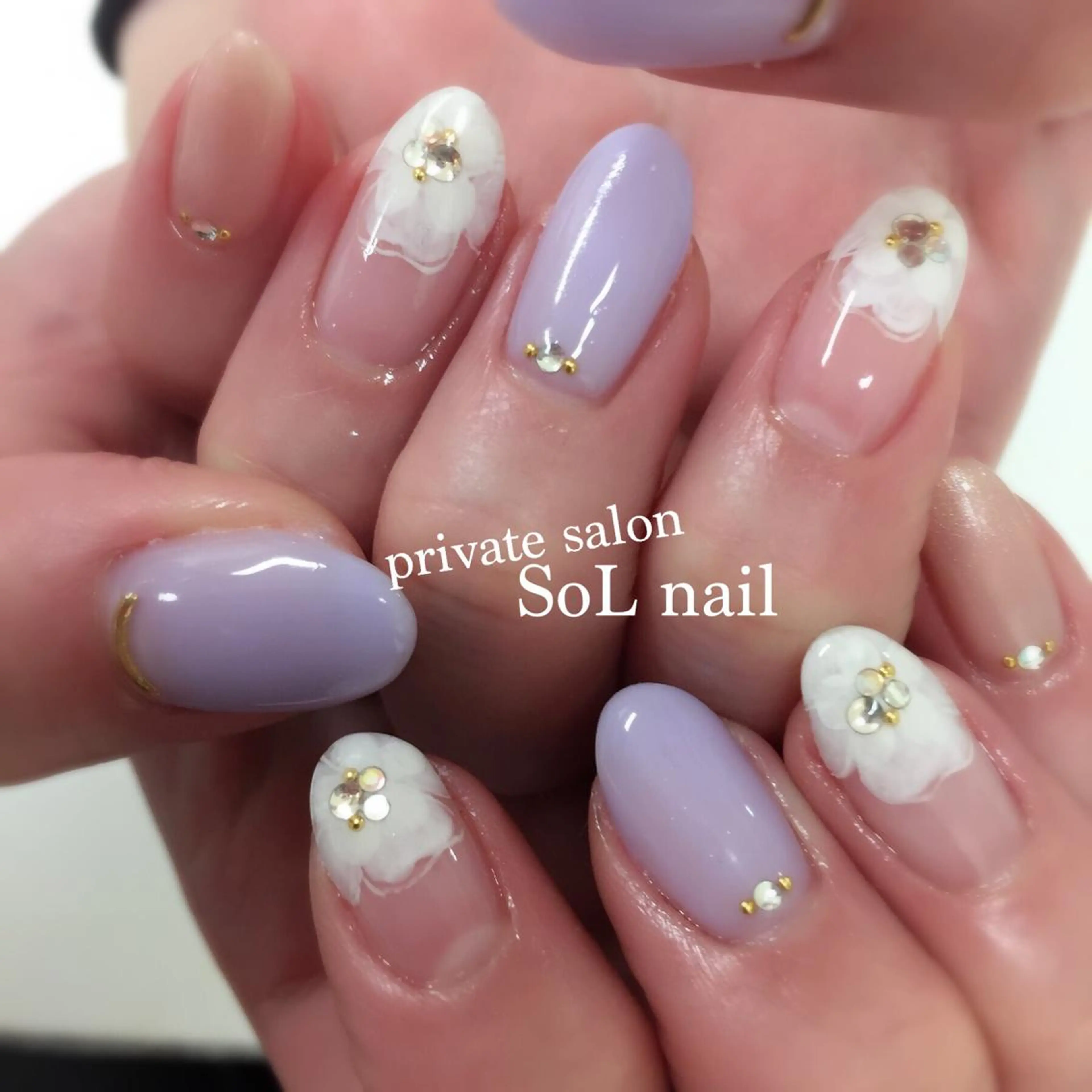 ネイル アートネイル SOL NAILのネイルデザイン