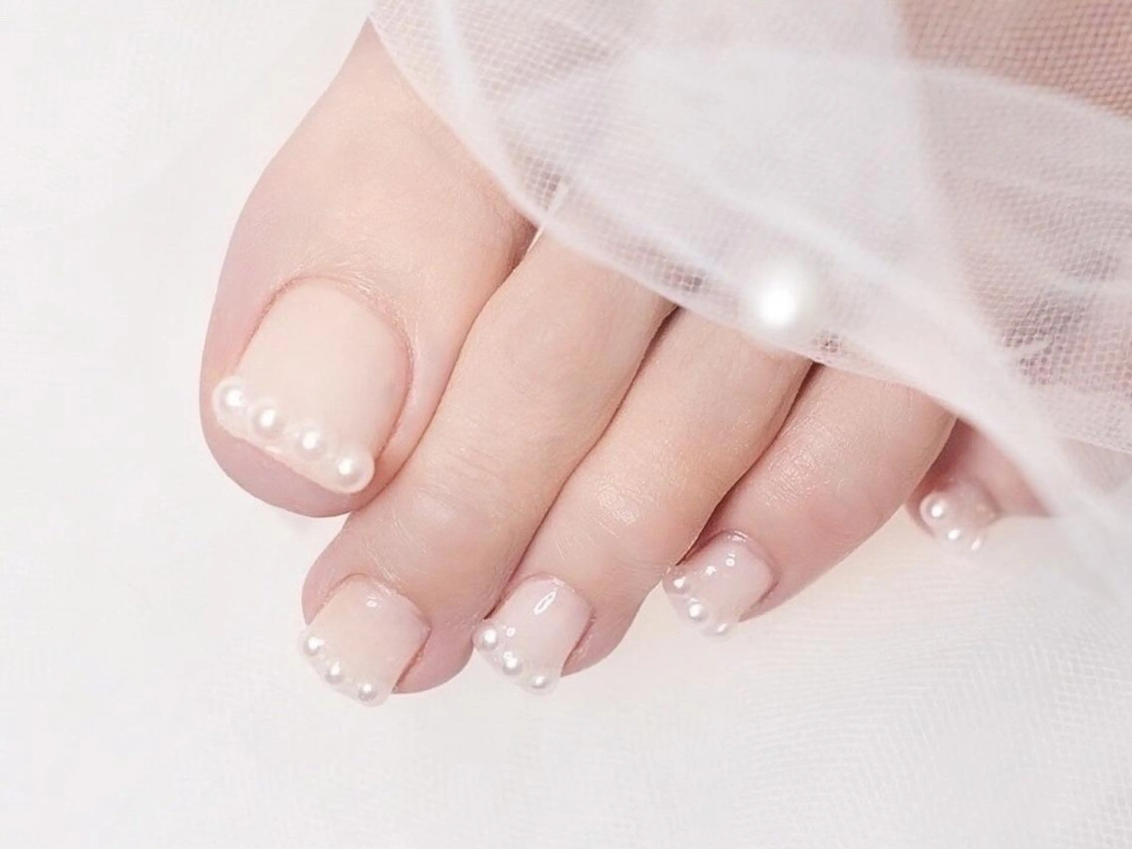 ネイル ジョアアンジェ京橋店 園田 美碧のネイルデザイン