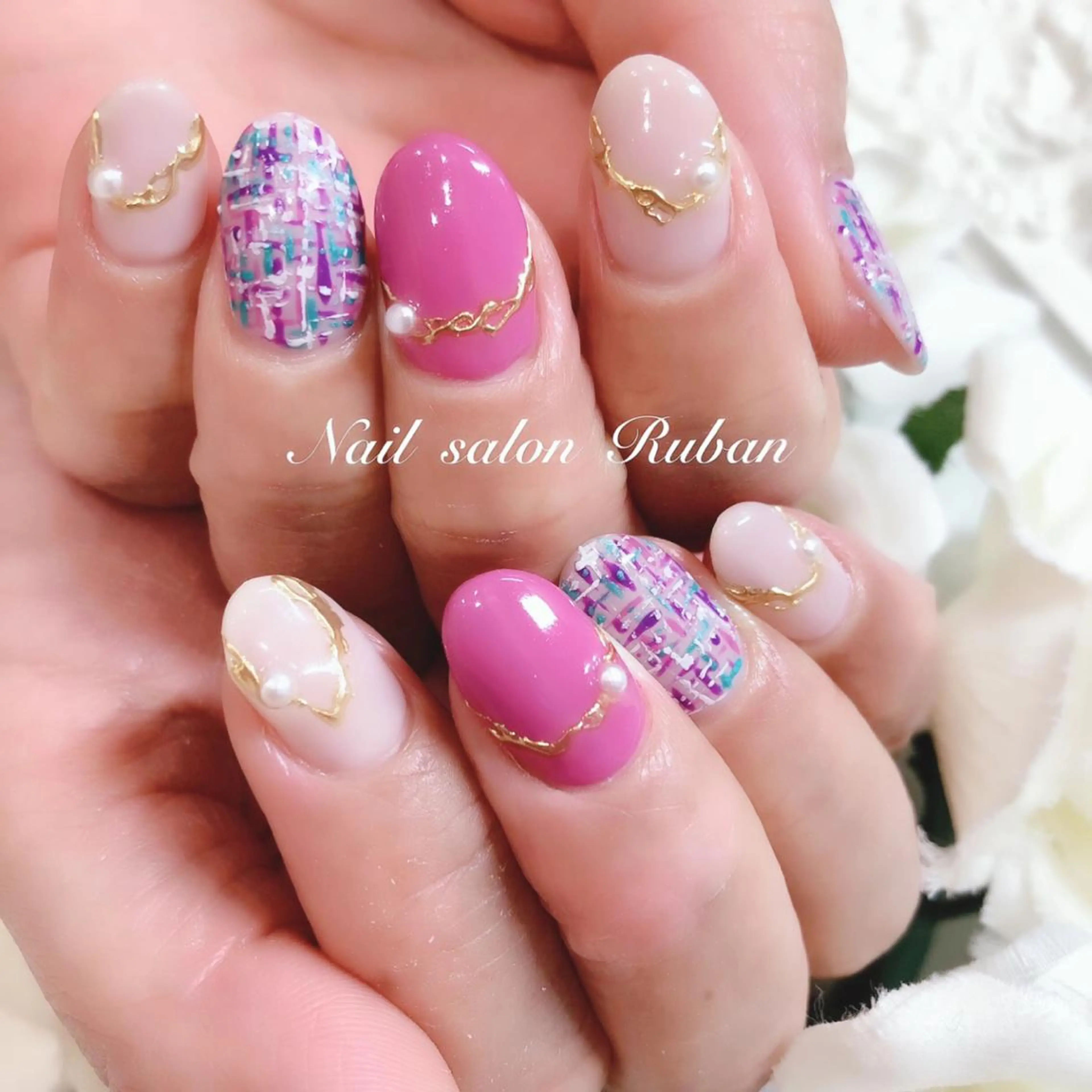 ネイル Nail salon Ruban所属・Nail salon Rubanのネイルデザイン