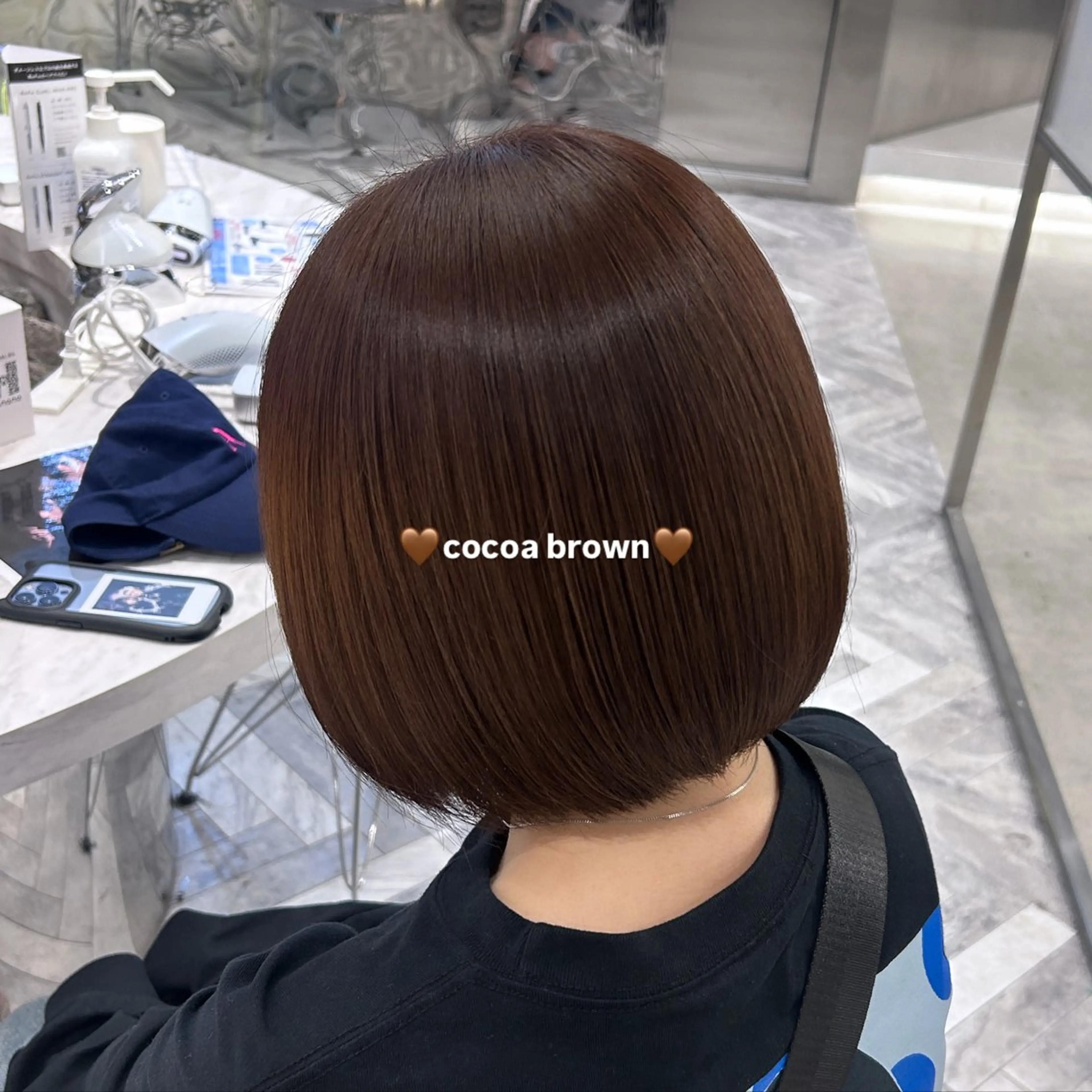 ショート カラー カット ヘアカラー 冬っぽカラー/ マツエク/ゆきなのマツエク・マツパデザイン