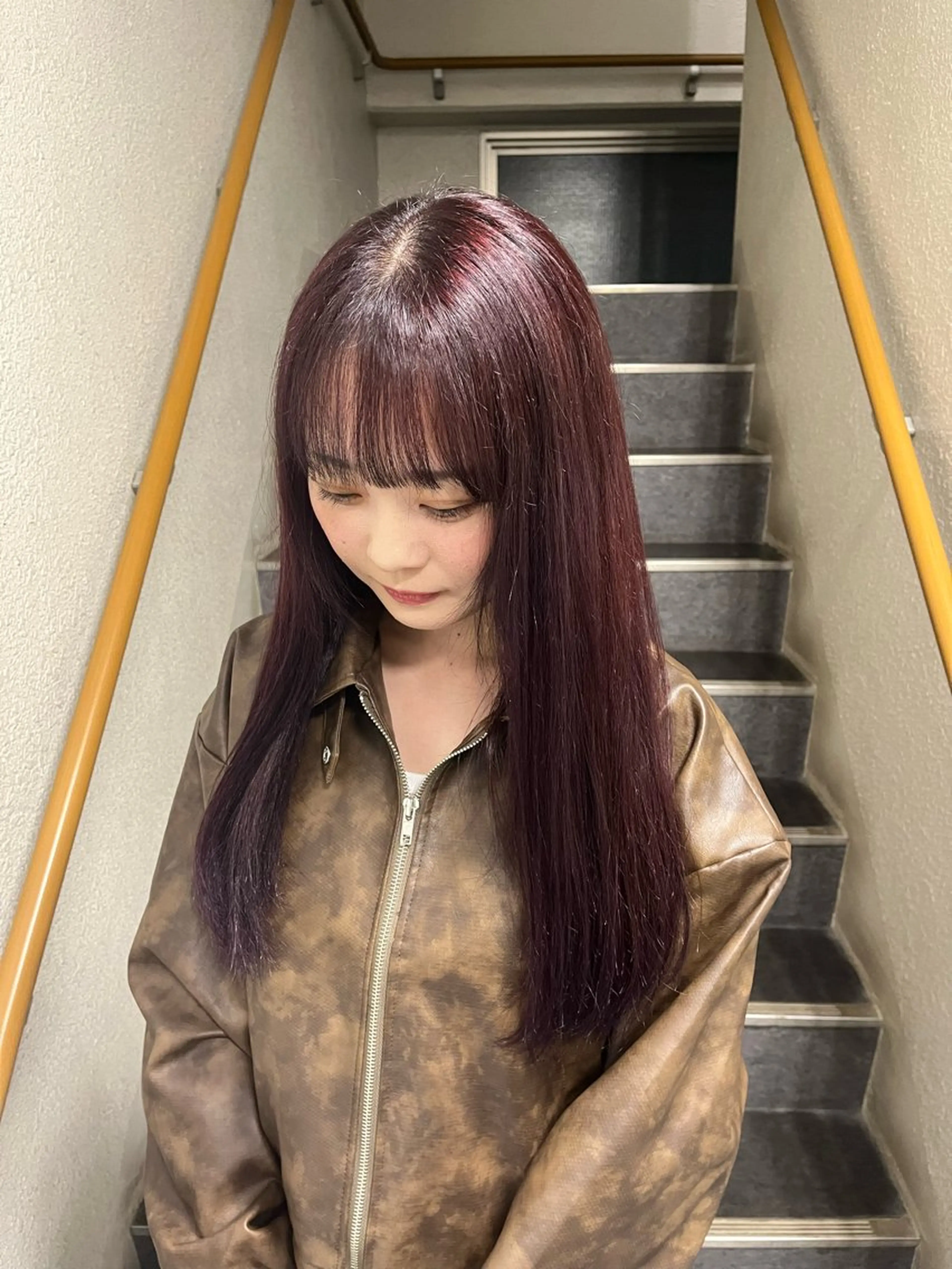 カラー カット ヘアカラー メンズパーマ🦋 のの  YECCAのヘアスタイル