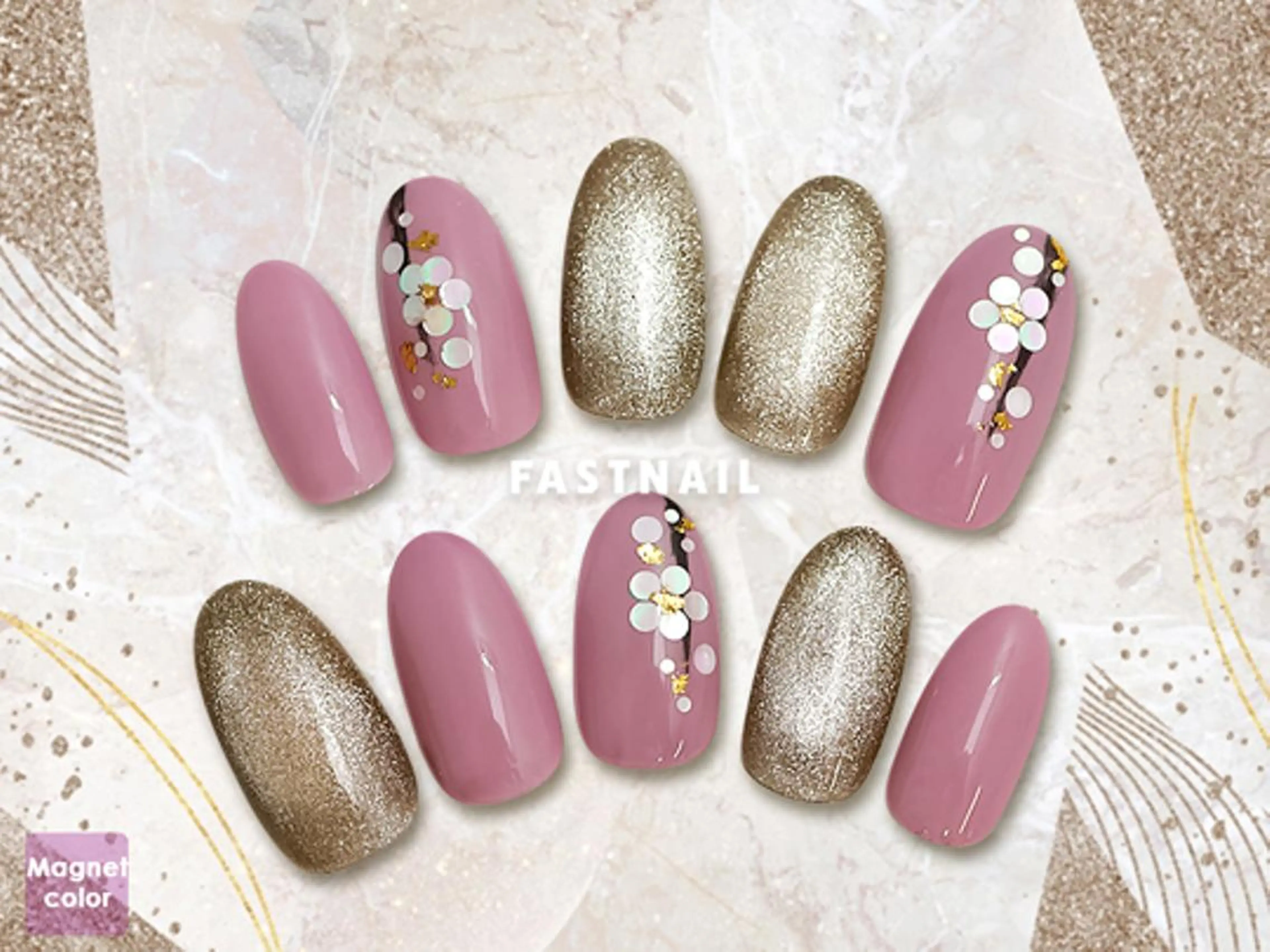 ネイル ファストネイル なんばウォーク店のネイルデザイン