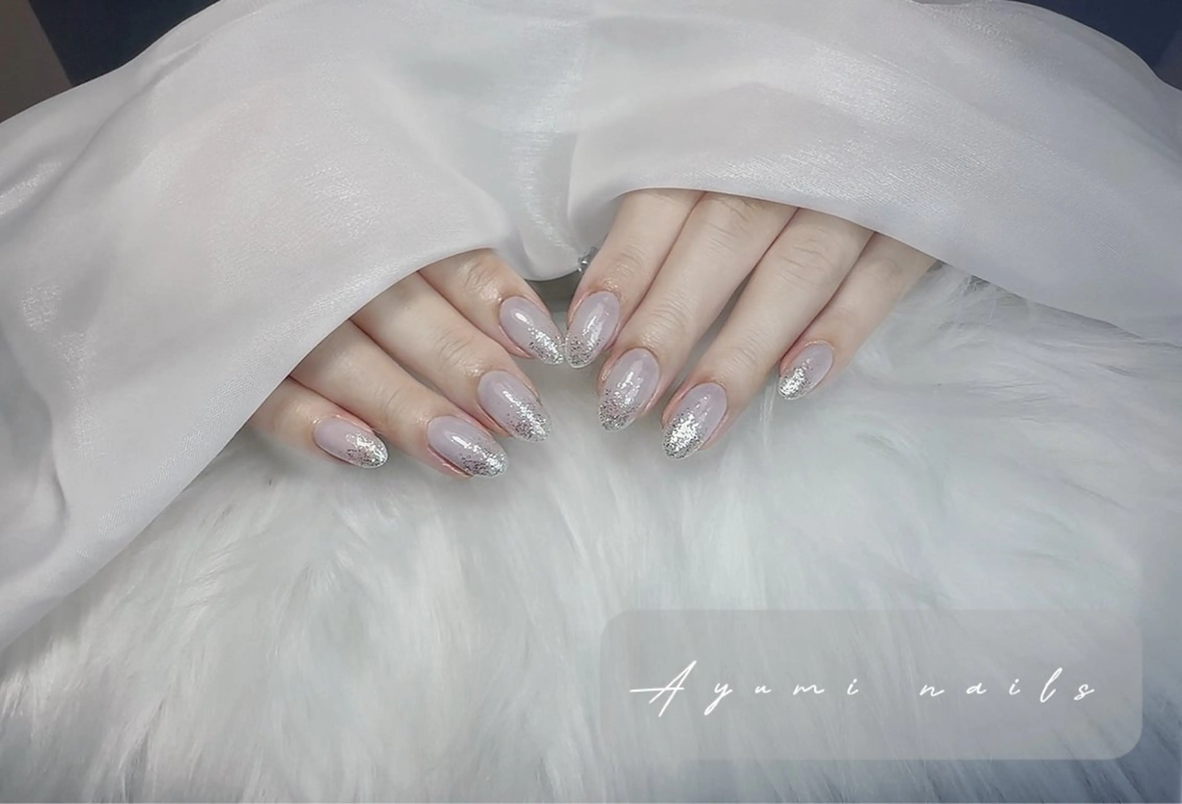 ネイル YUMI ニュアンスnailsのネイルデザイン