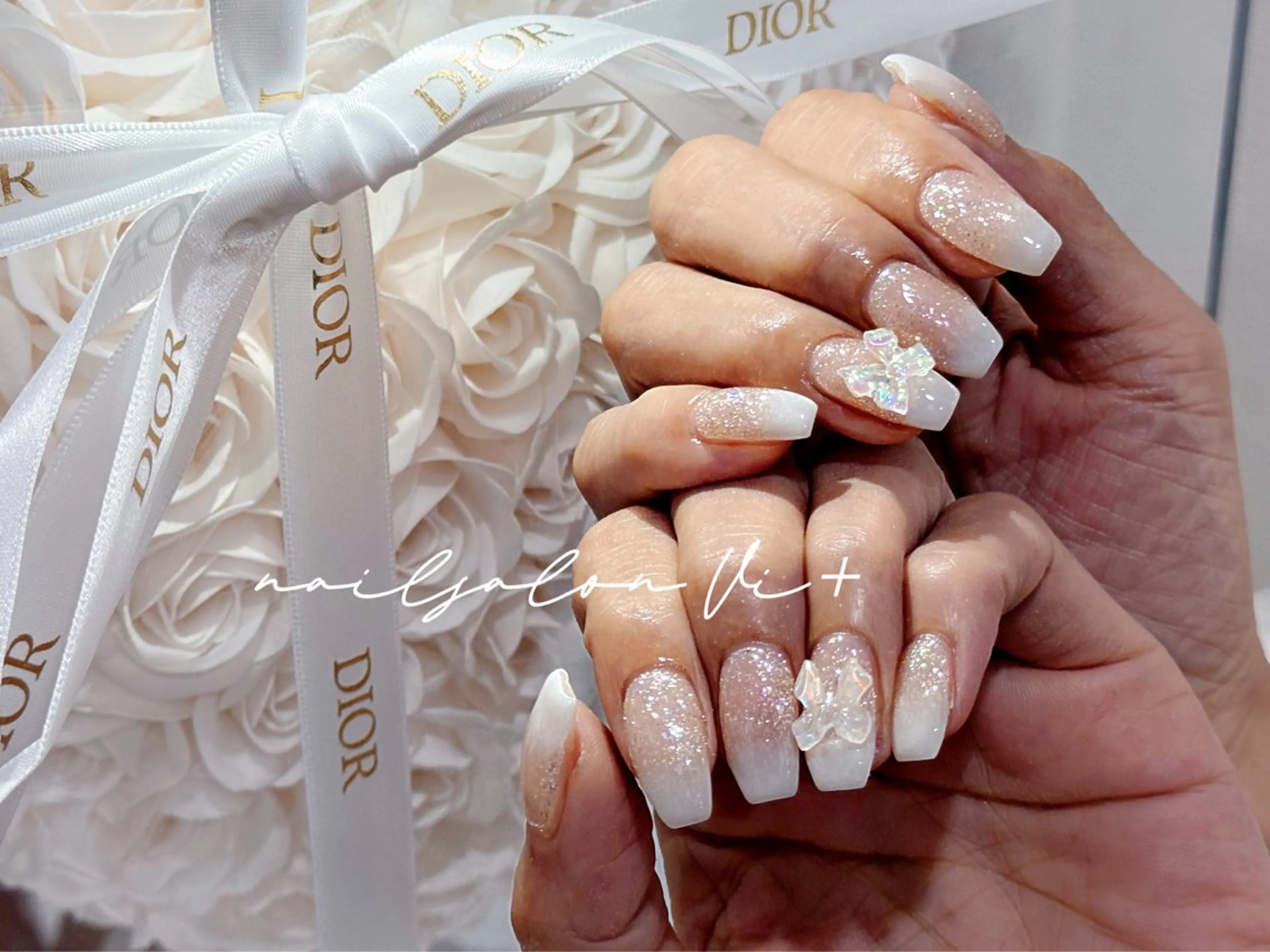 ネイル ハンドネイル ✨Nailsalon Vi+✨のネイルデザイン