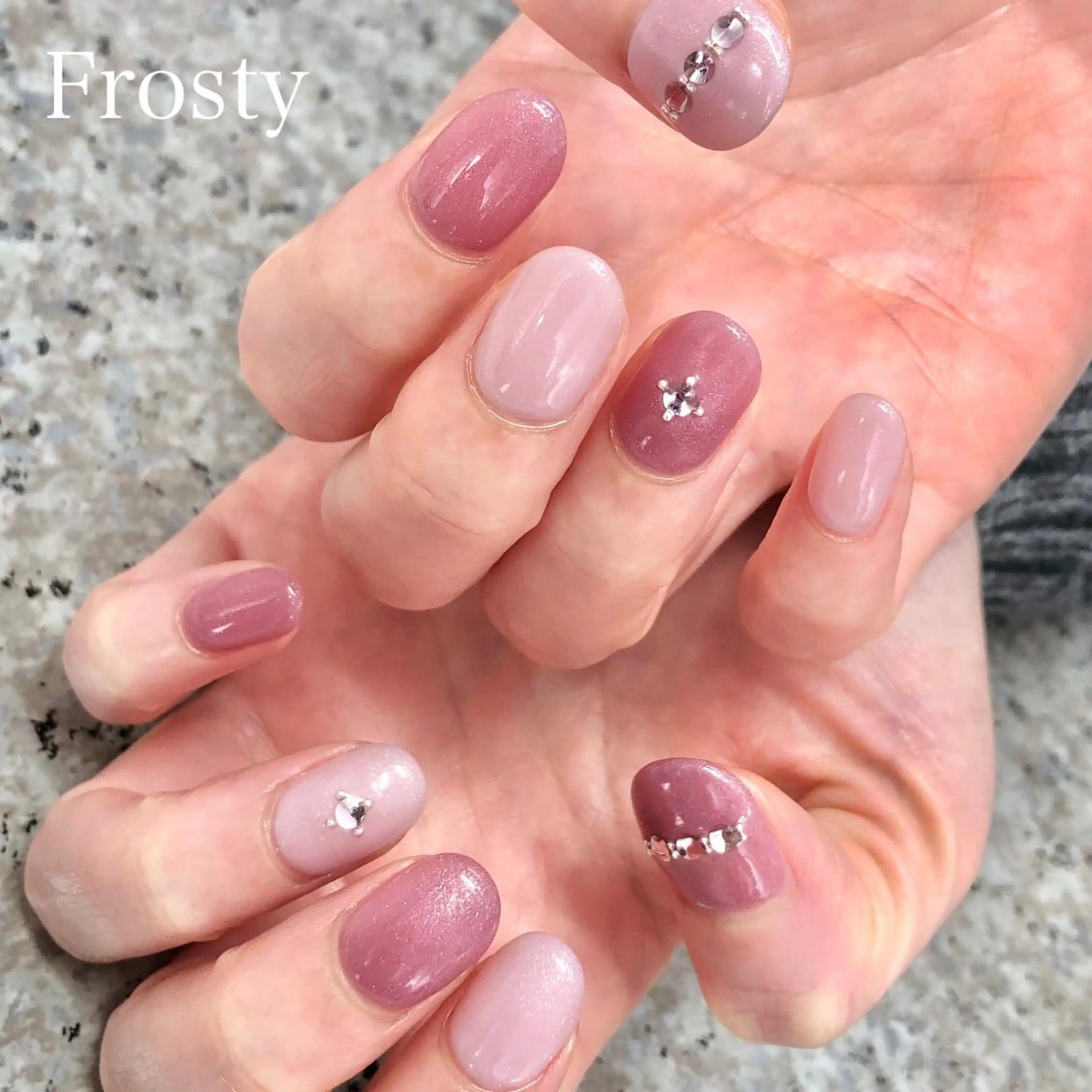 ネイル Mys. 三上紗紀のネイルデザイン