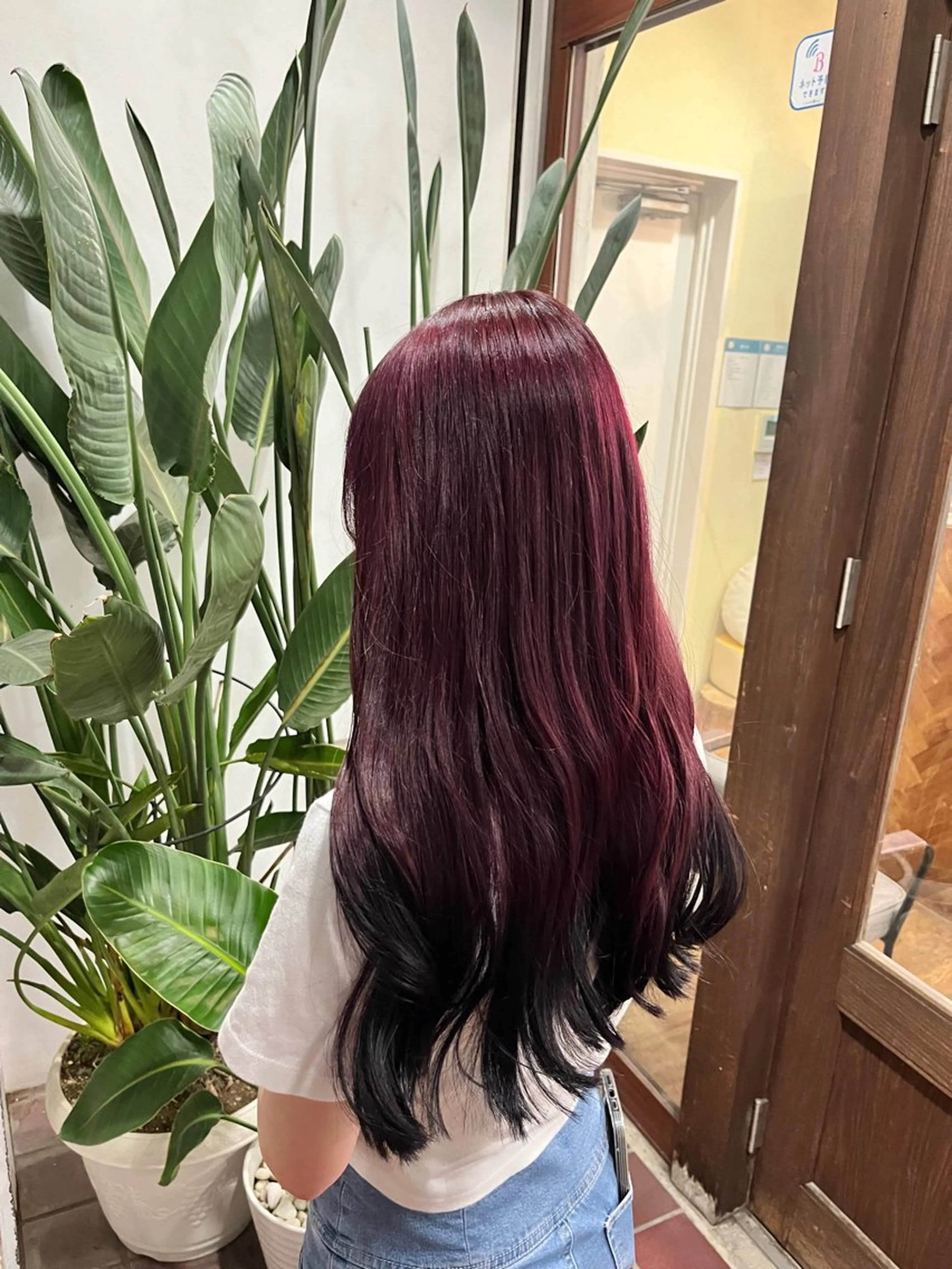 ロング カラー インナーカラー カット ヘアカラー トリートメント 🫧艶髪デザイナー 🫧白石航汰のヘアスタイル