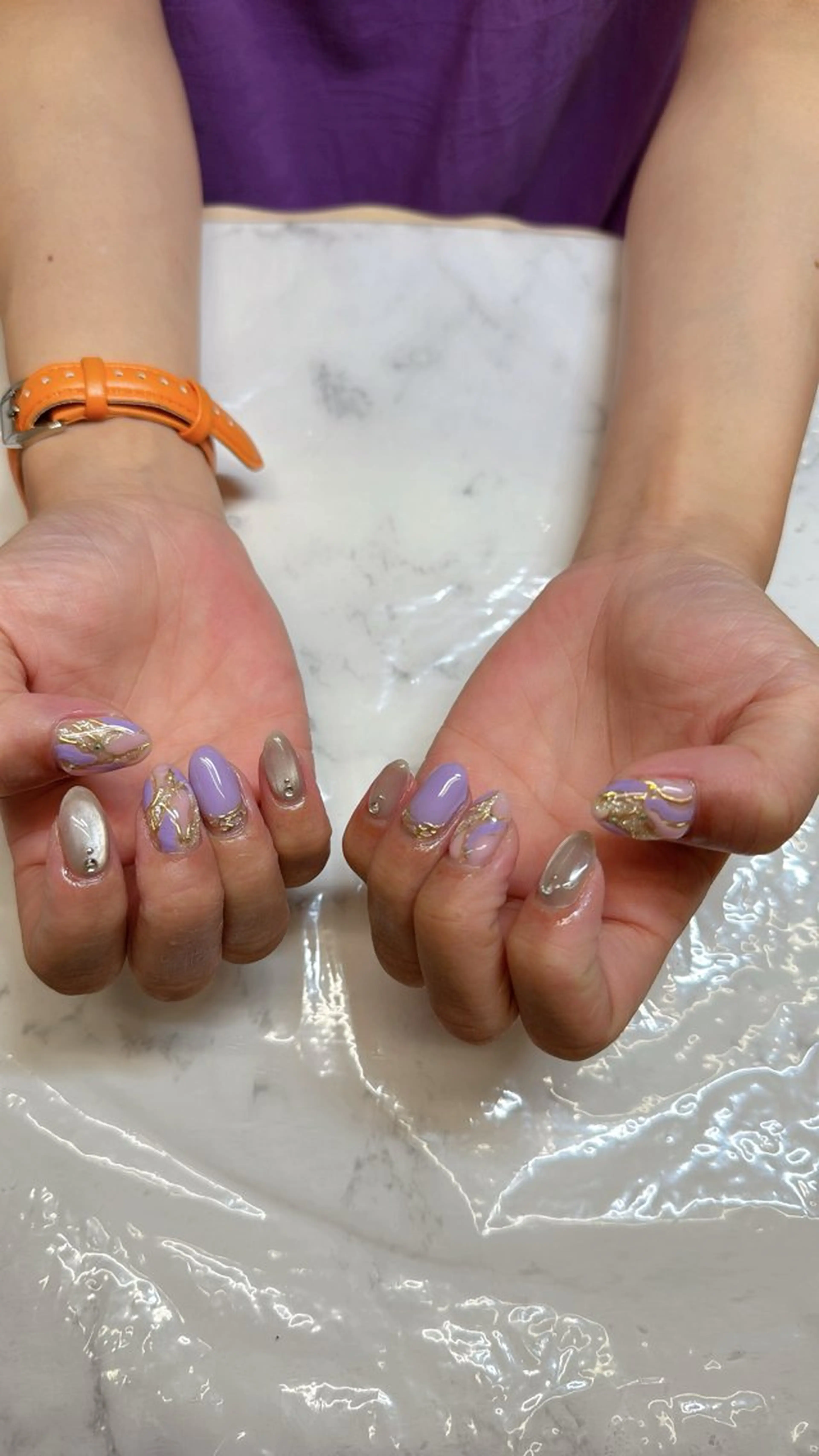 ネイル 💎Guarendo💎錦糸町店所属・✨アン ミユ✨のネイルデザイン