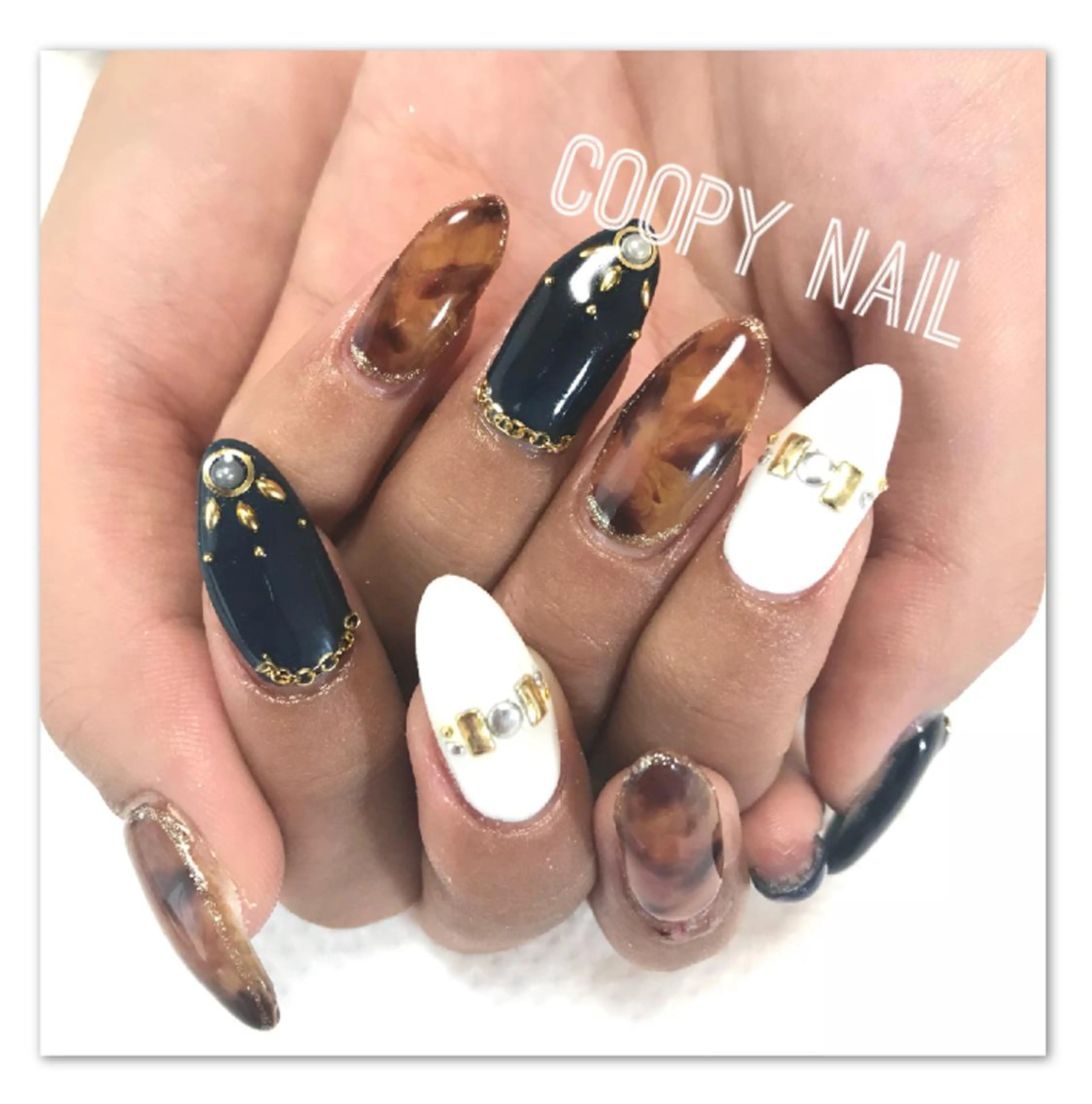 ネイル nail salon coopy所属・野澤 美優のネイルデザイン