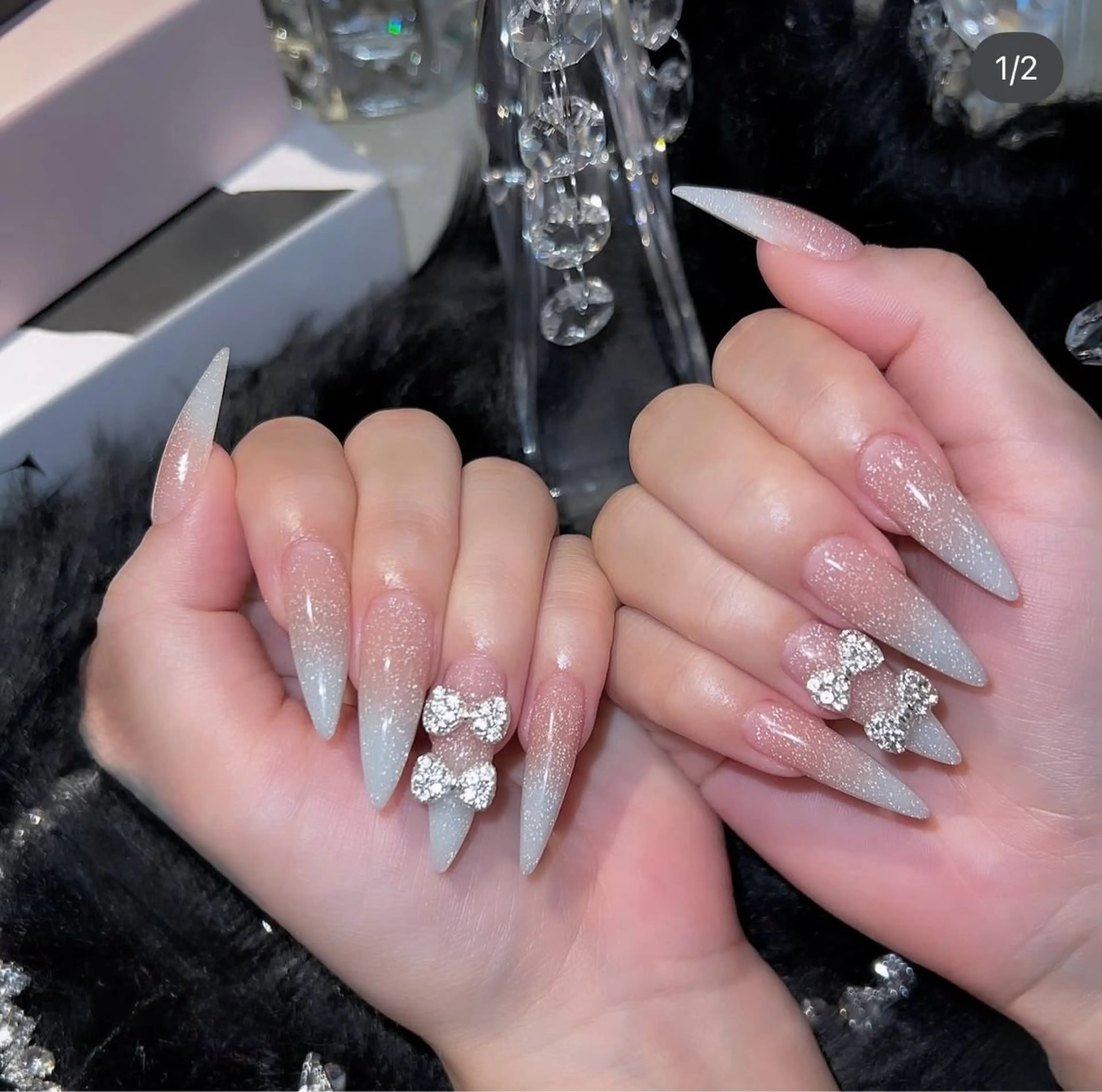 ネイル 韓国ネイル ニュアンスネイル シンプルネイル 春ネイル バレンタイン ハンドネイル ハンドケア Nihonthy Nail 新宿所属・Nihonthy Nail 新宿のネイルデザイン