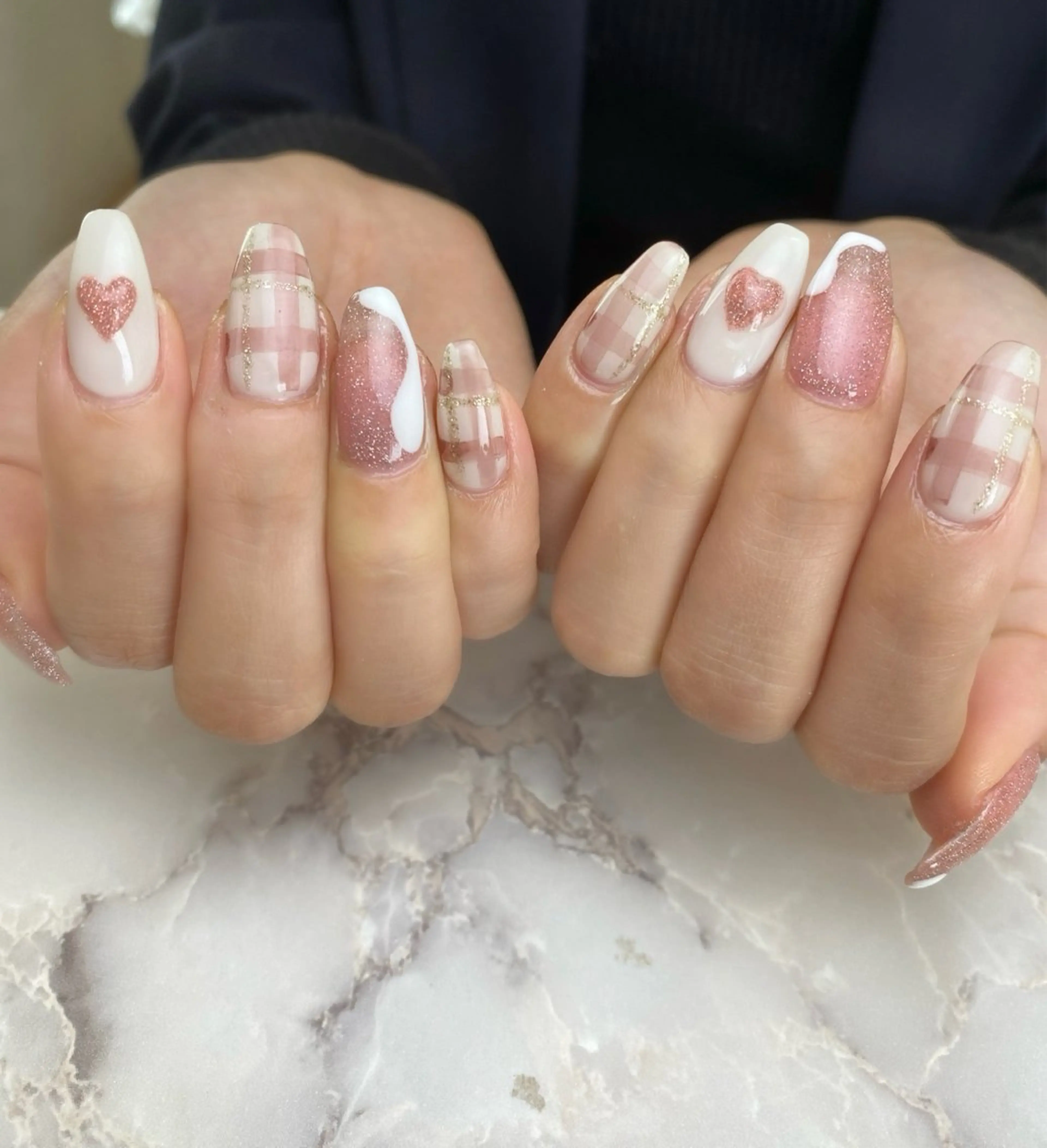 ネイル N&nails エヌアンドネイルズのネイルデザイン