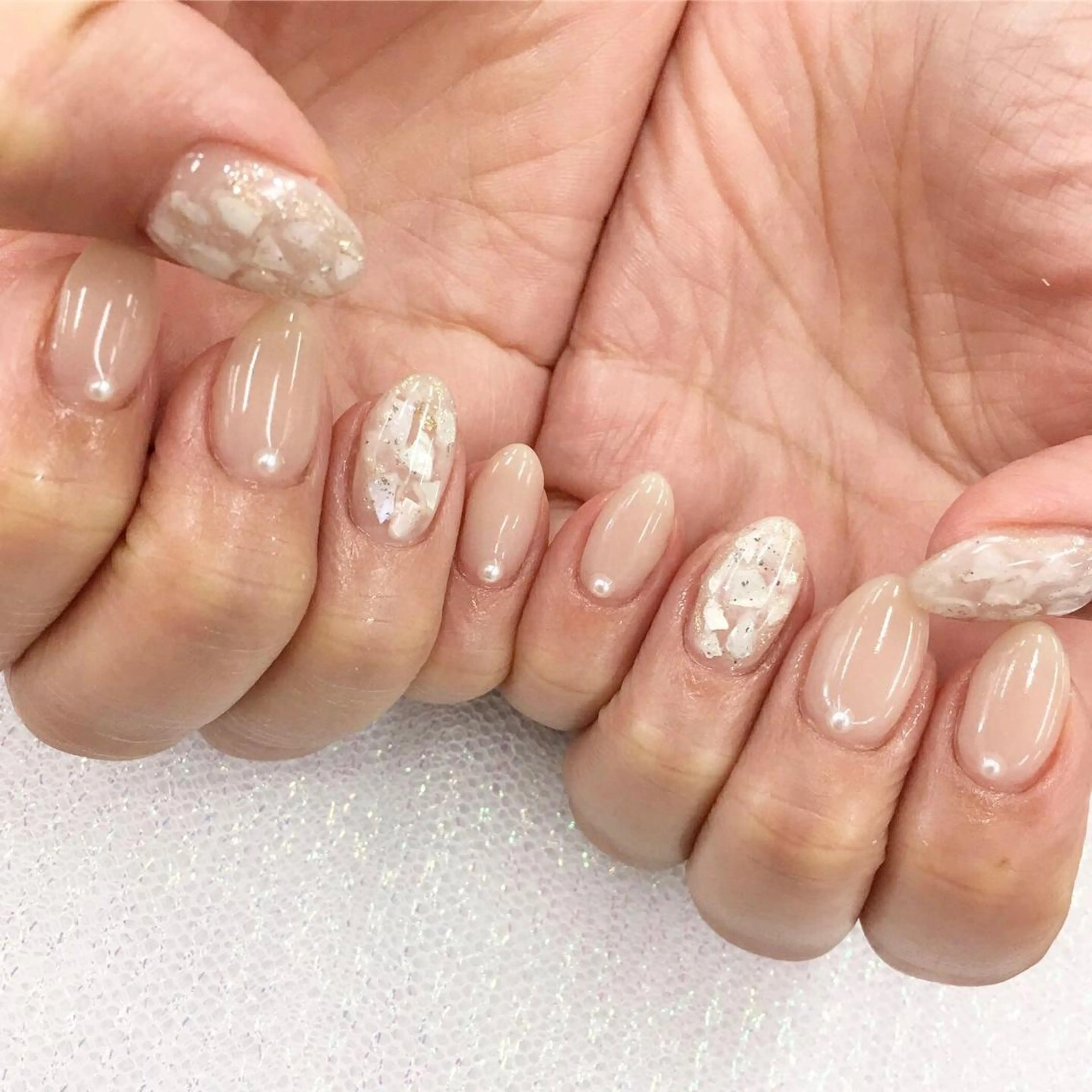 ネイル among アマン所属・lecoa_ kana／amongのネイルデザイン