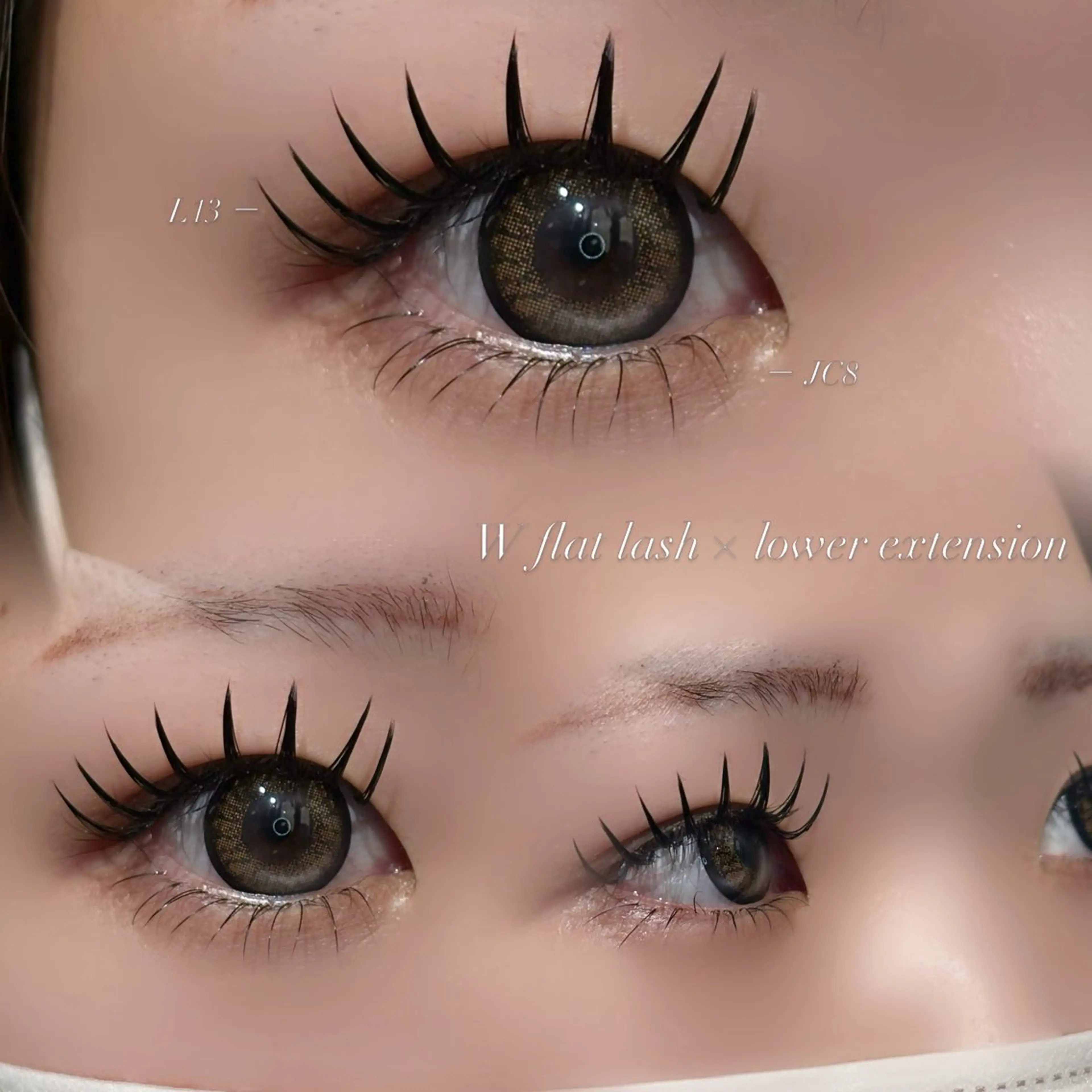 マツエク・マツパ マツエク La Brillerのマツエク・マツパデザイン