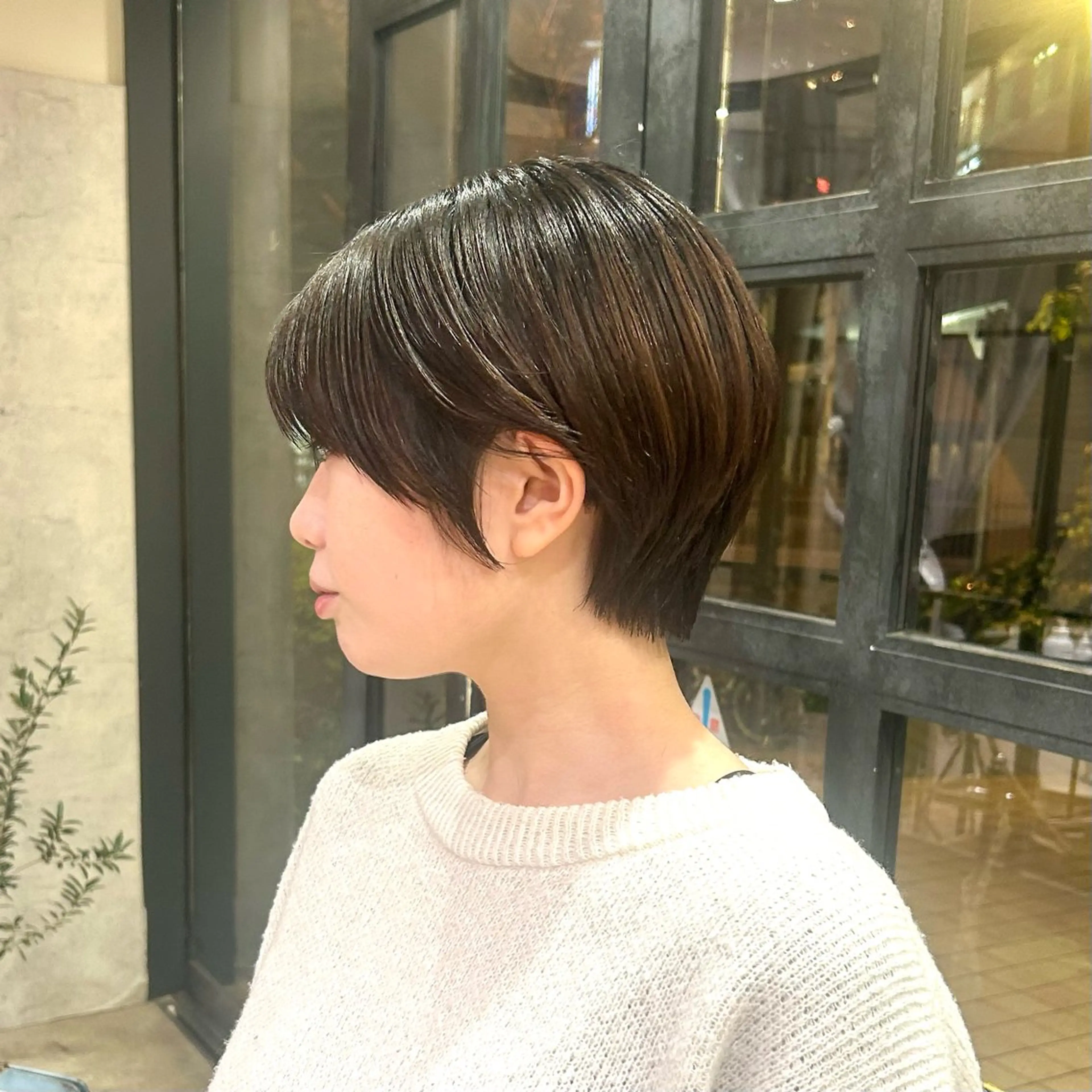 ショート ボブレイヤー/ ブリーチ/miyuuのヘアスタイル