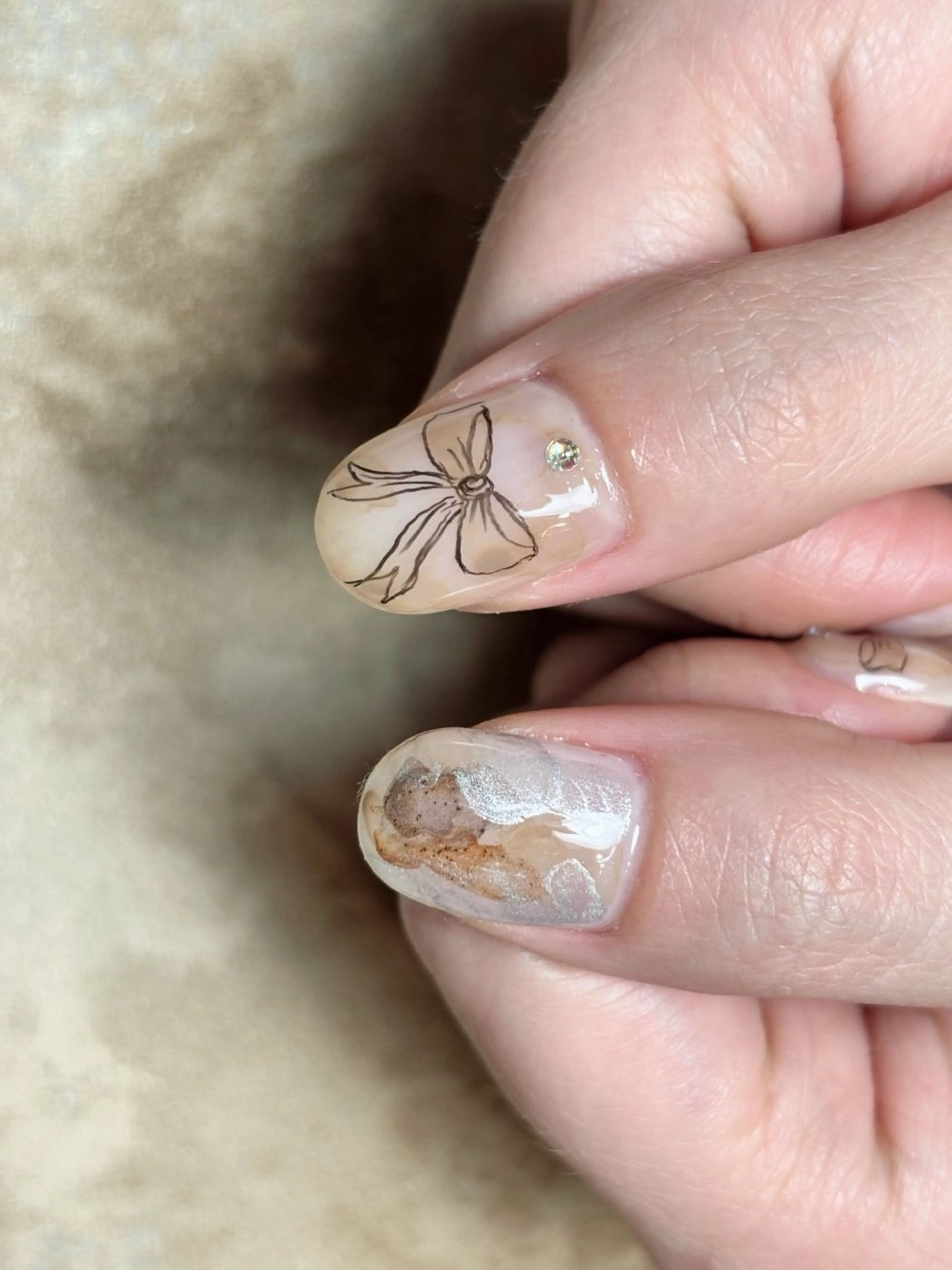 ネイル ハンドネイル Su. Naillandのネイルデザイン