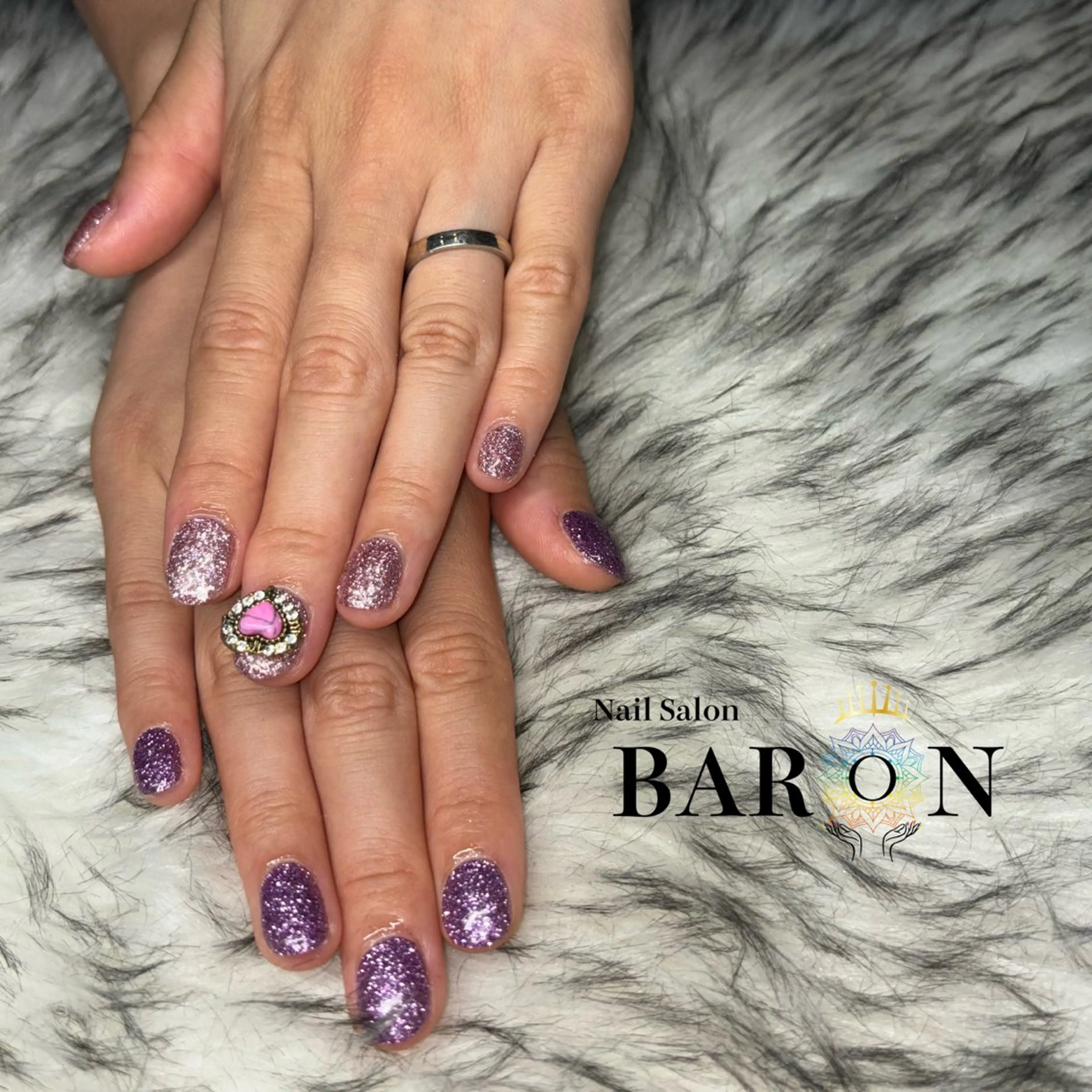 ネイル ♛BARON♛ MANAのネイルデザイン