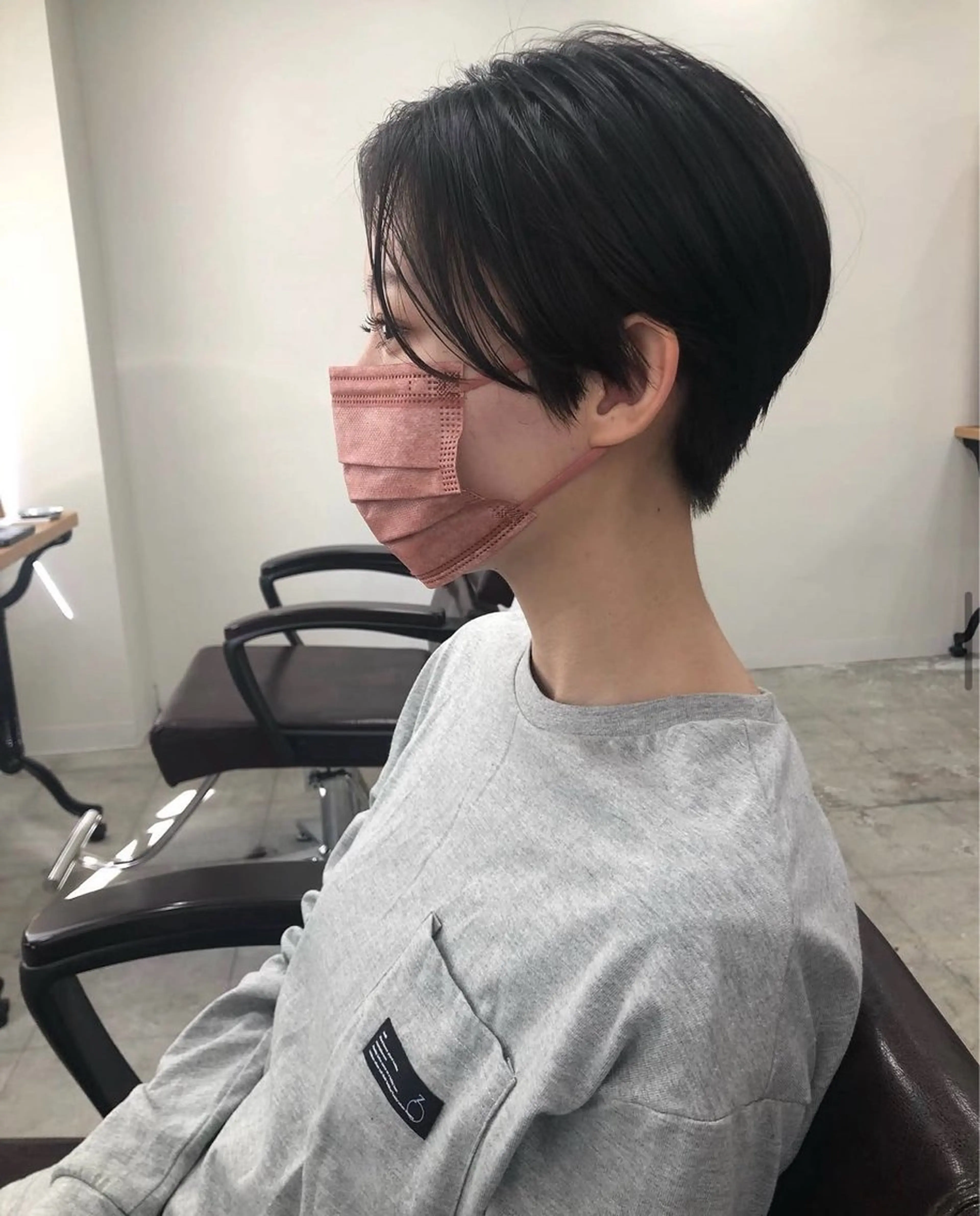 ショート ショートヘア カット ヘアカラー ショートカット/ 岡山駅前/KAZUのヘアスタイル