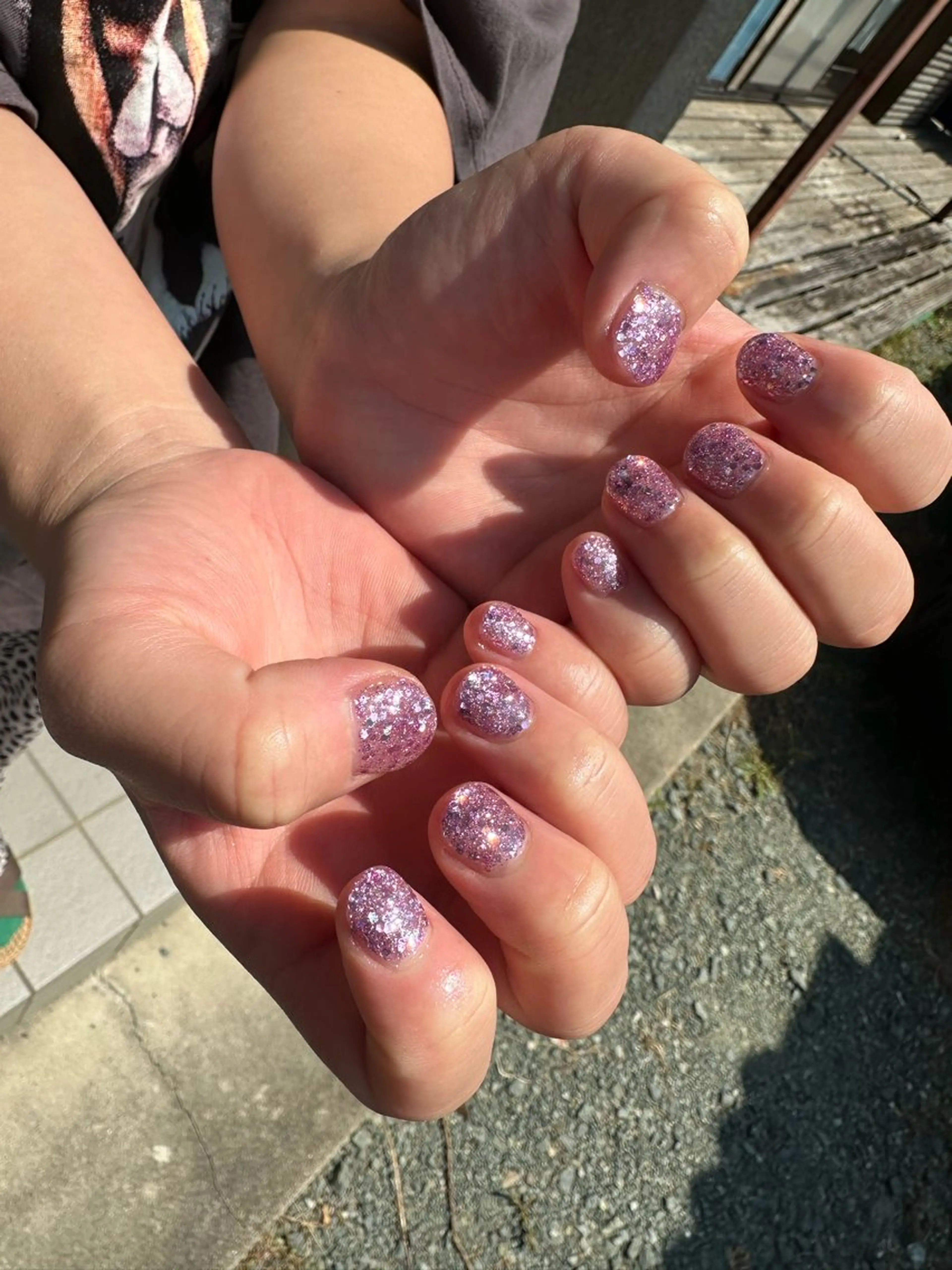 ネイル ハンドネイル フットネイル 越猪 未来のネイルデザイン