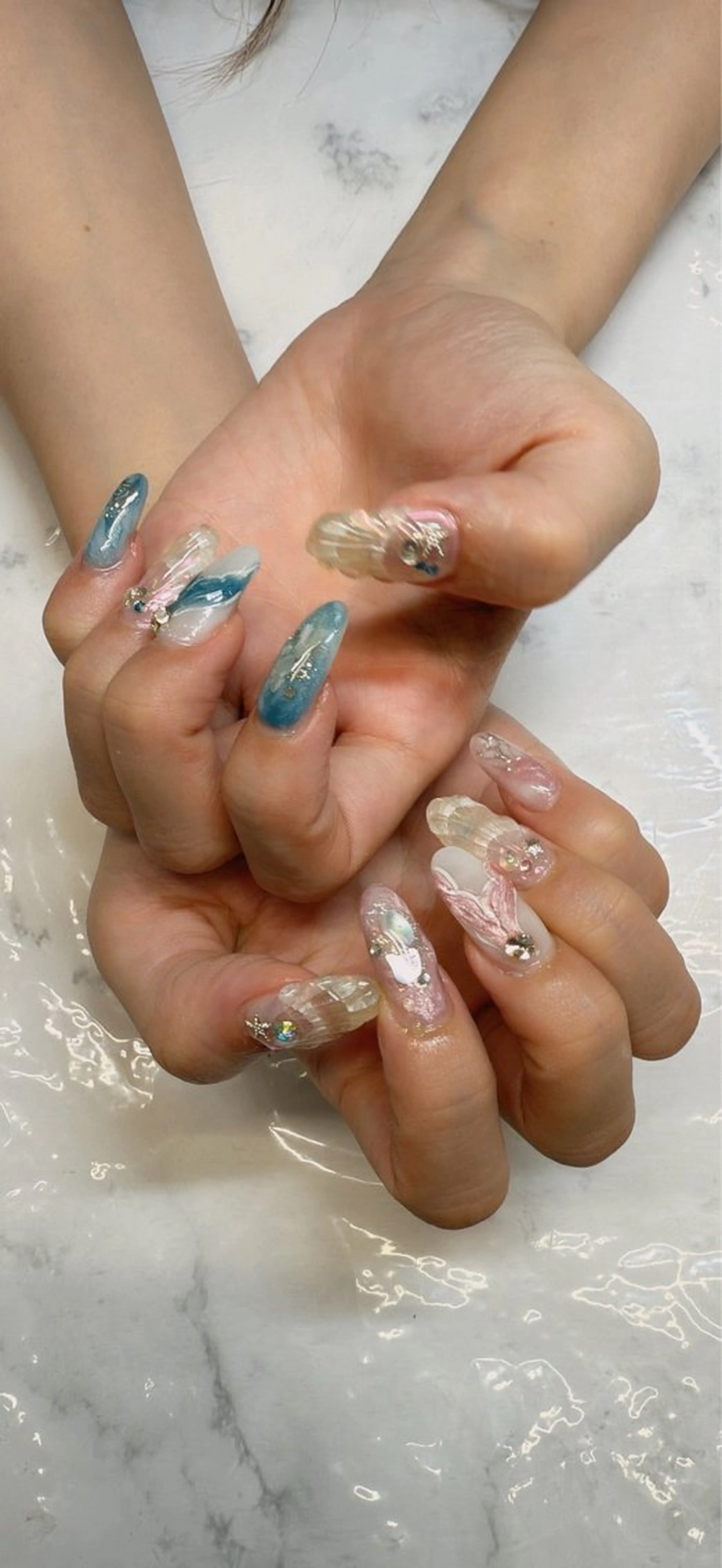 ネイル 💎Guarendo💎錦糸町店所属・✨アン ミユ✨のネイルデザイン