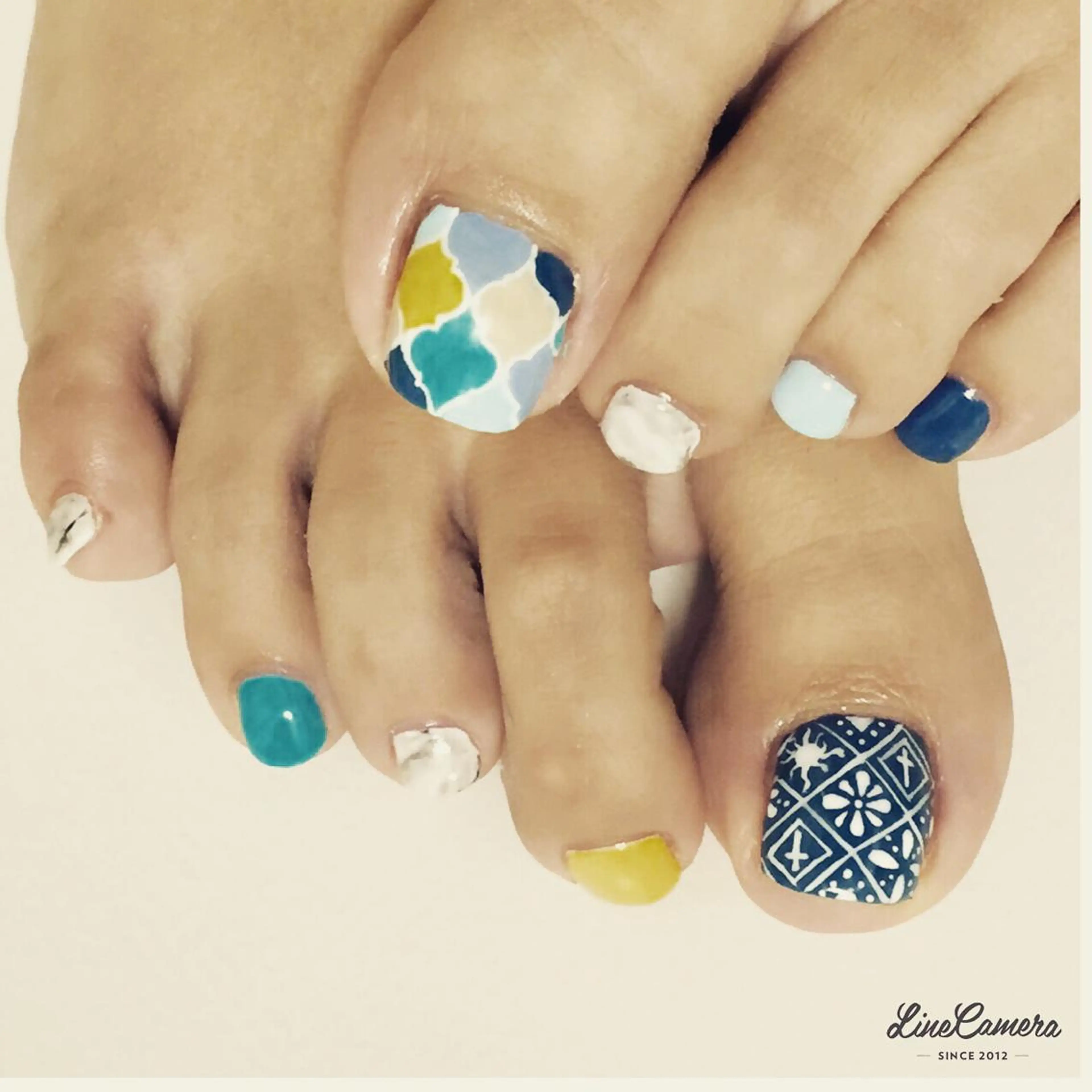 ネイル BellaLuna 金子のネイルデザイン