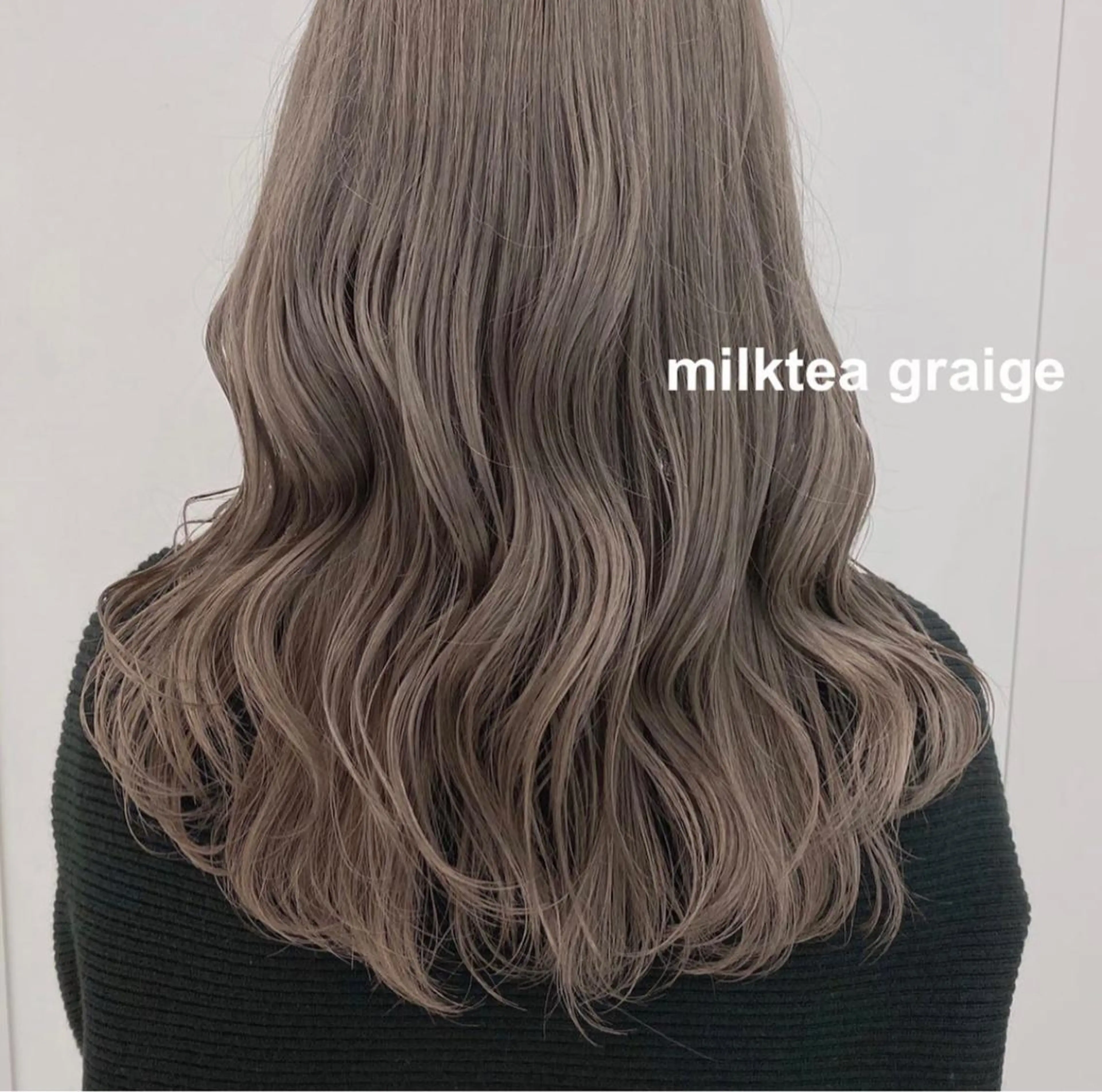 セミロング カラー ヘアカラー 💗🤍透明感カラー 🤍💗kanonのヘアスタイル