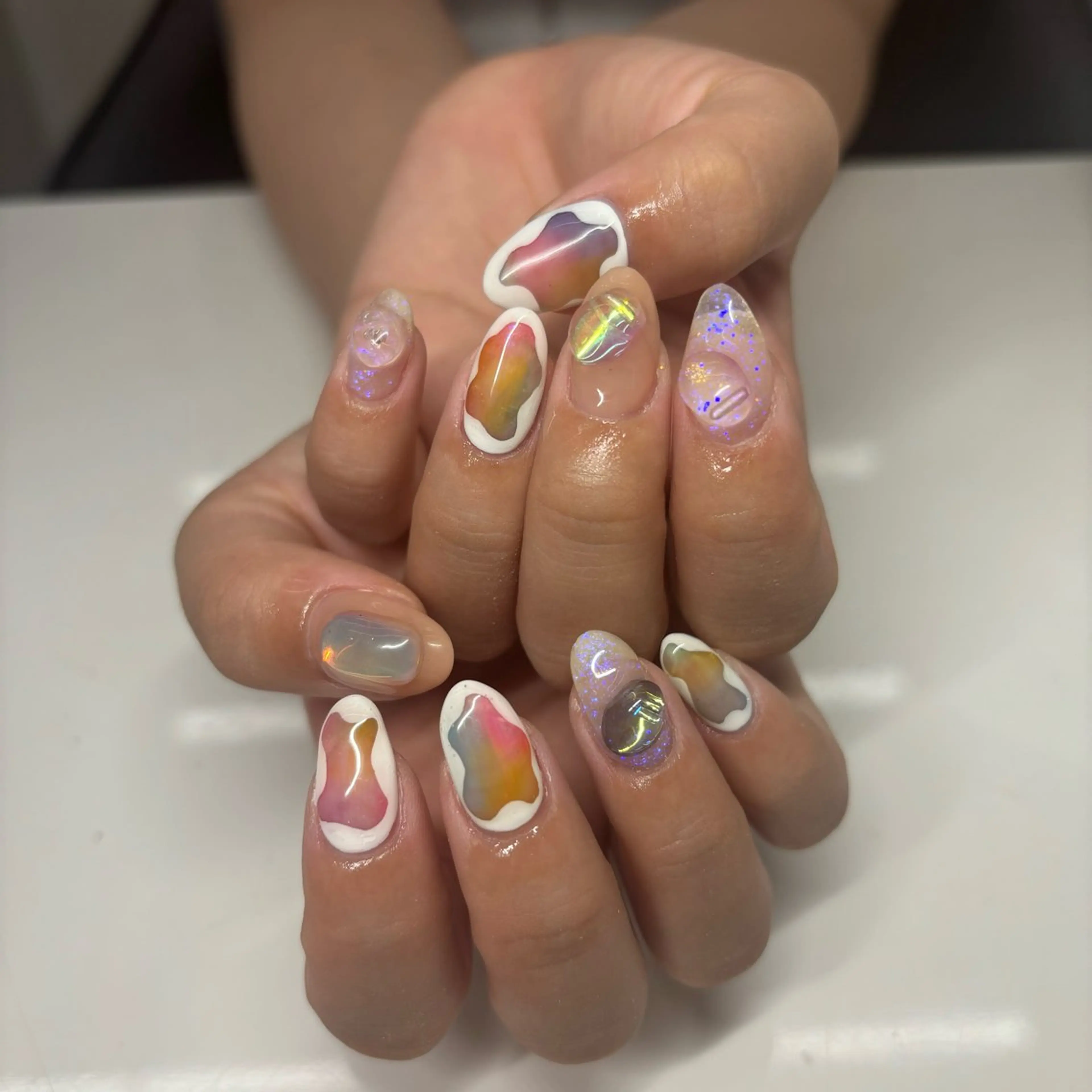 ネイル RUKA 美容院×ネイリストのヘアスタイル