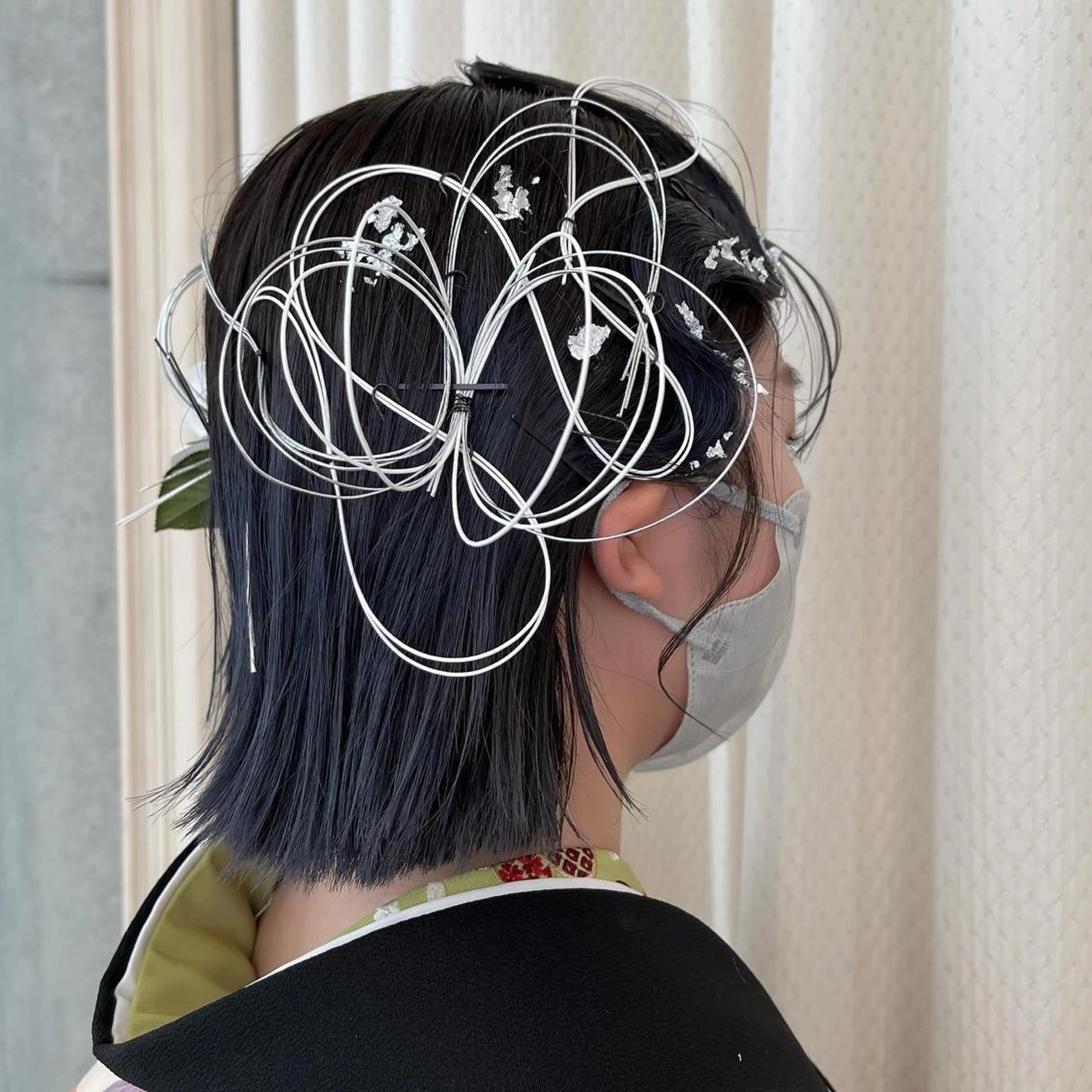 ショート ヘアアレンジ サソウ ユリエ🥥のヘアスタイル