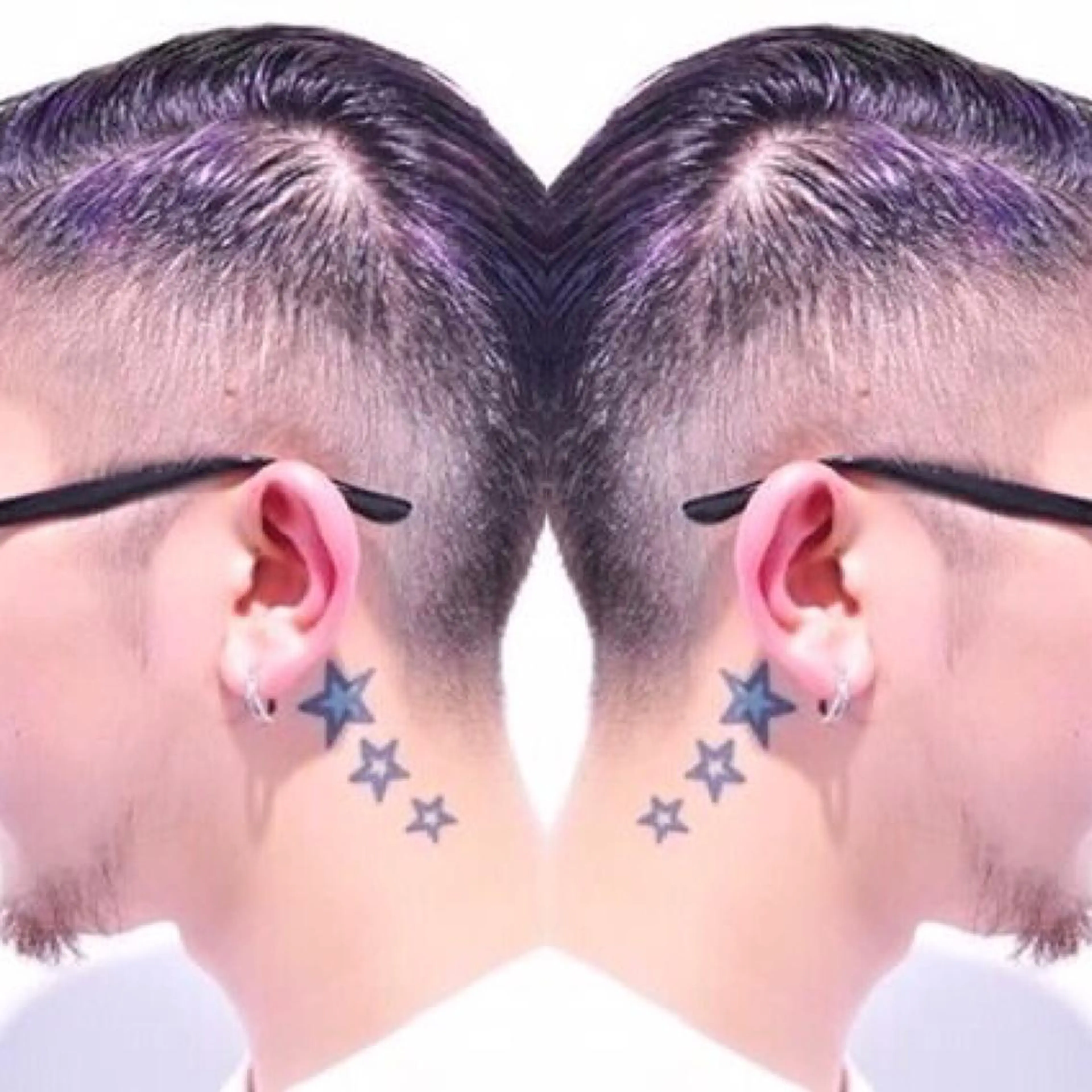 ショート カラー メンズ 及川シゲル 髪質改善講師のヘアスタイル