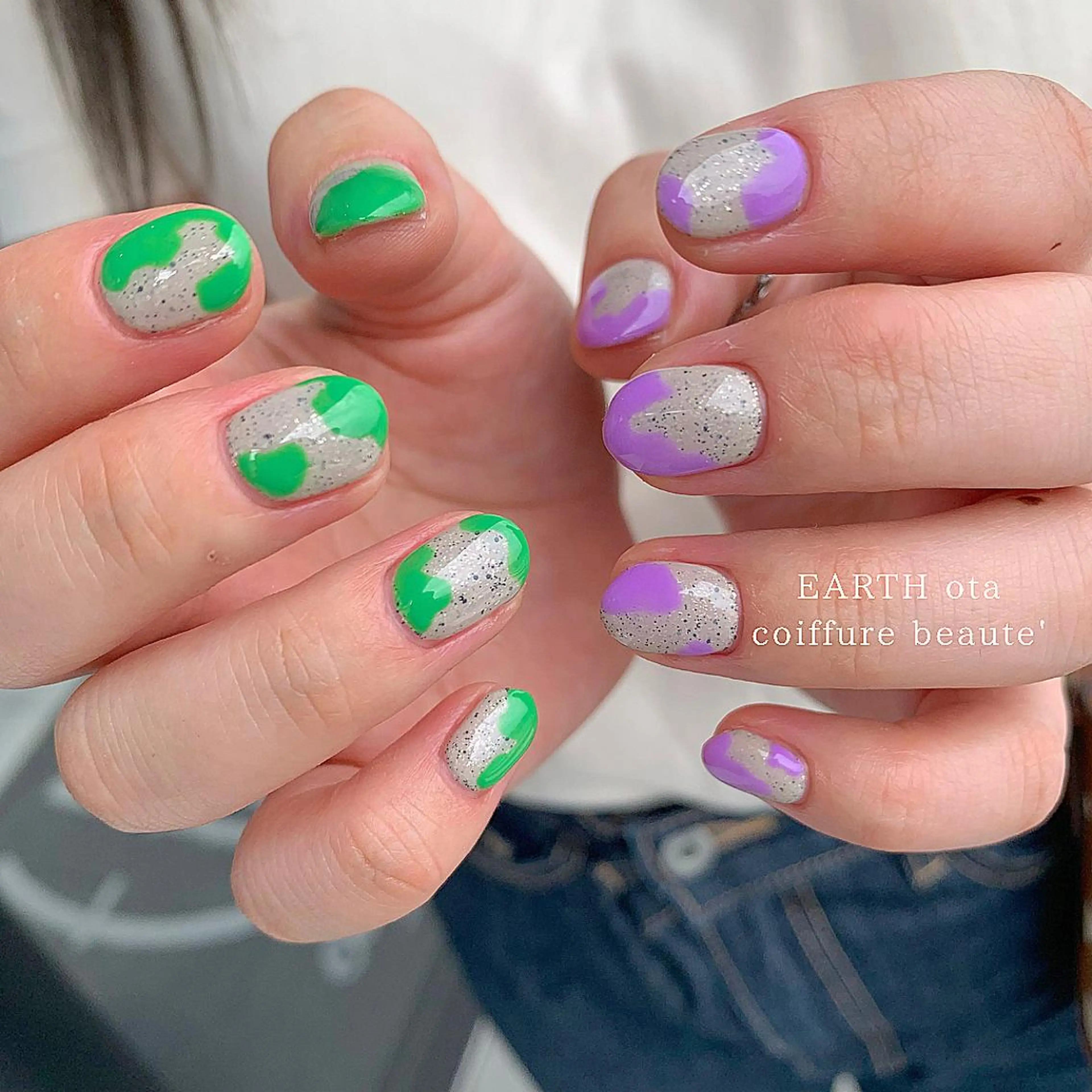 ネイル Rena colore'のネイルデザイン