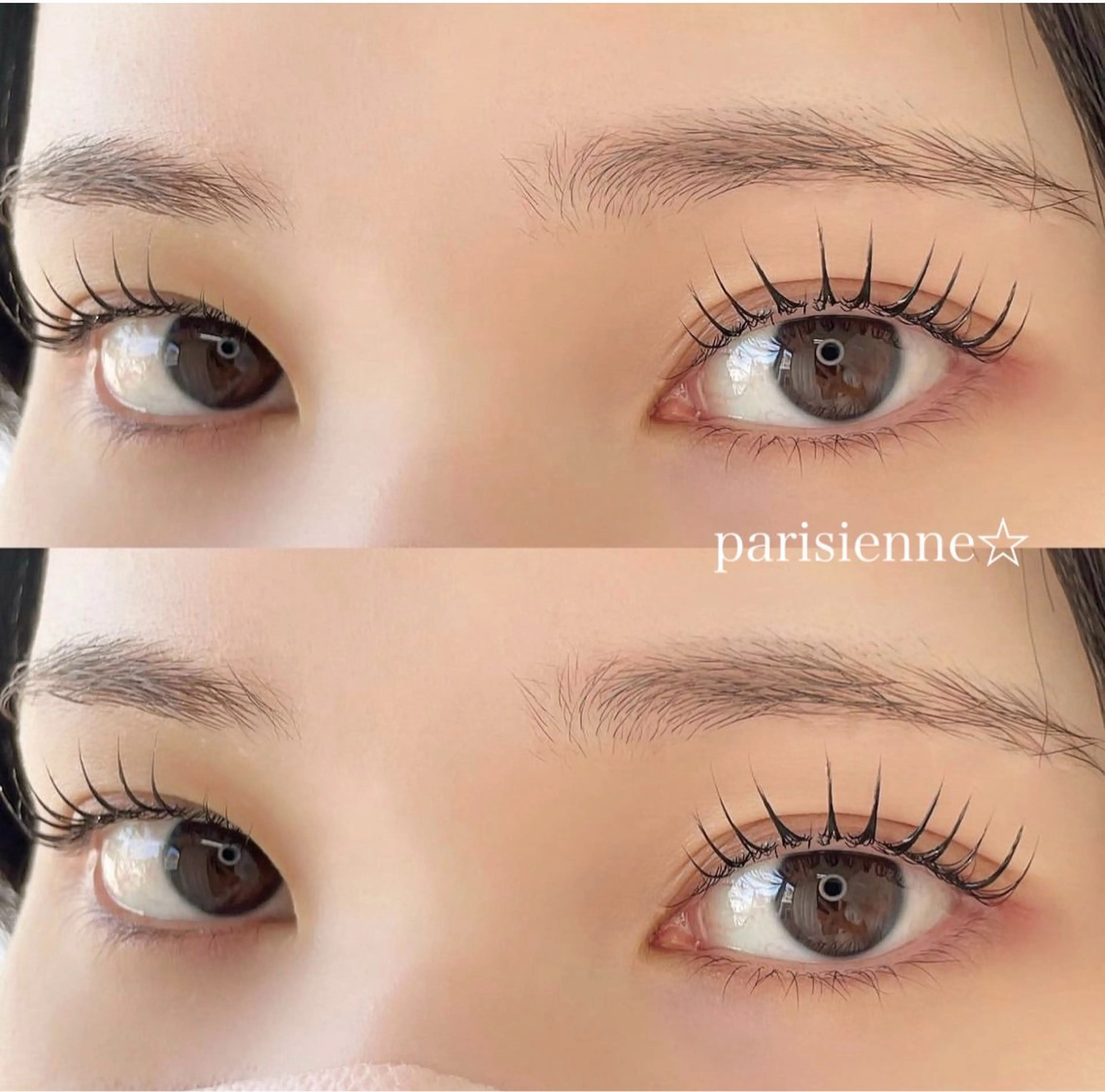 minimo限定🌟リピーター価格🌟上下パーマ🎀【パリジェンヌorラッシュリフト】の写真