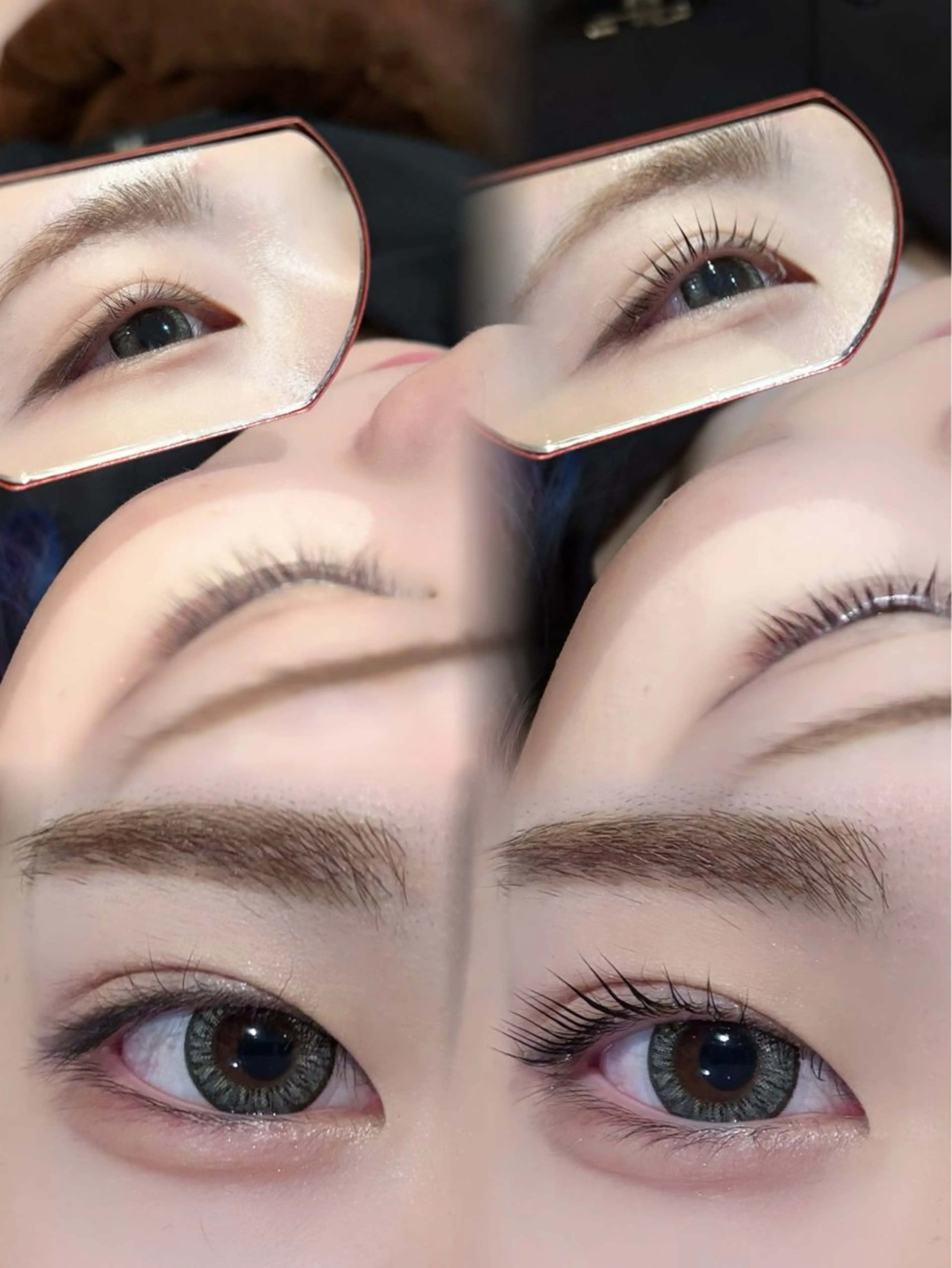 マツエク・マツパ 🩶kind虎井遥音 カットモデル募集中のヘアスタイル