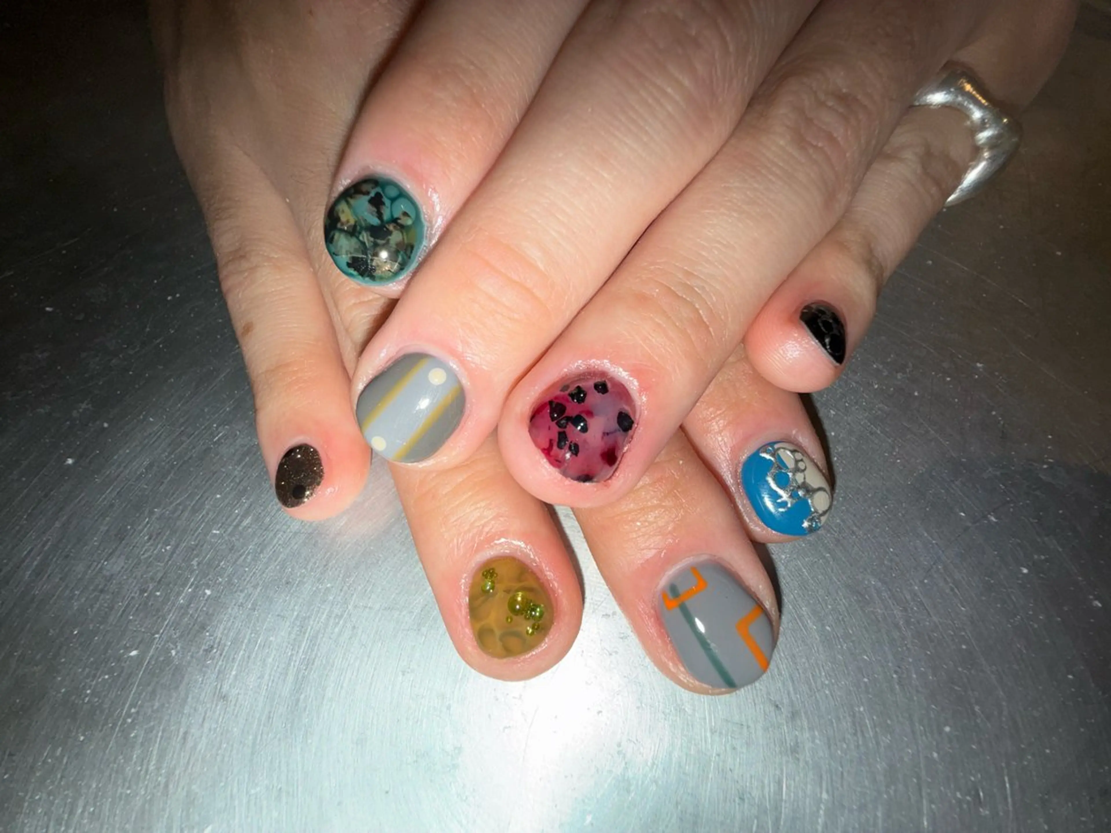 ネイル chobits 🐾yuukaのネイルデザイン