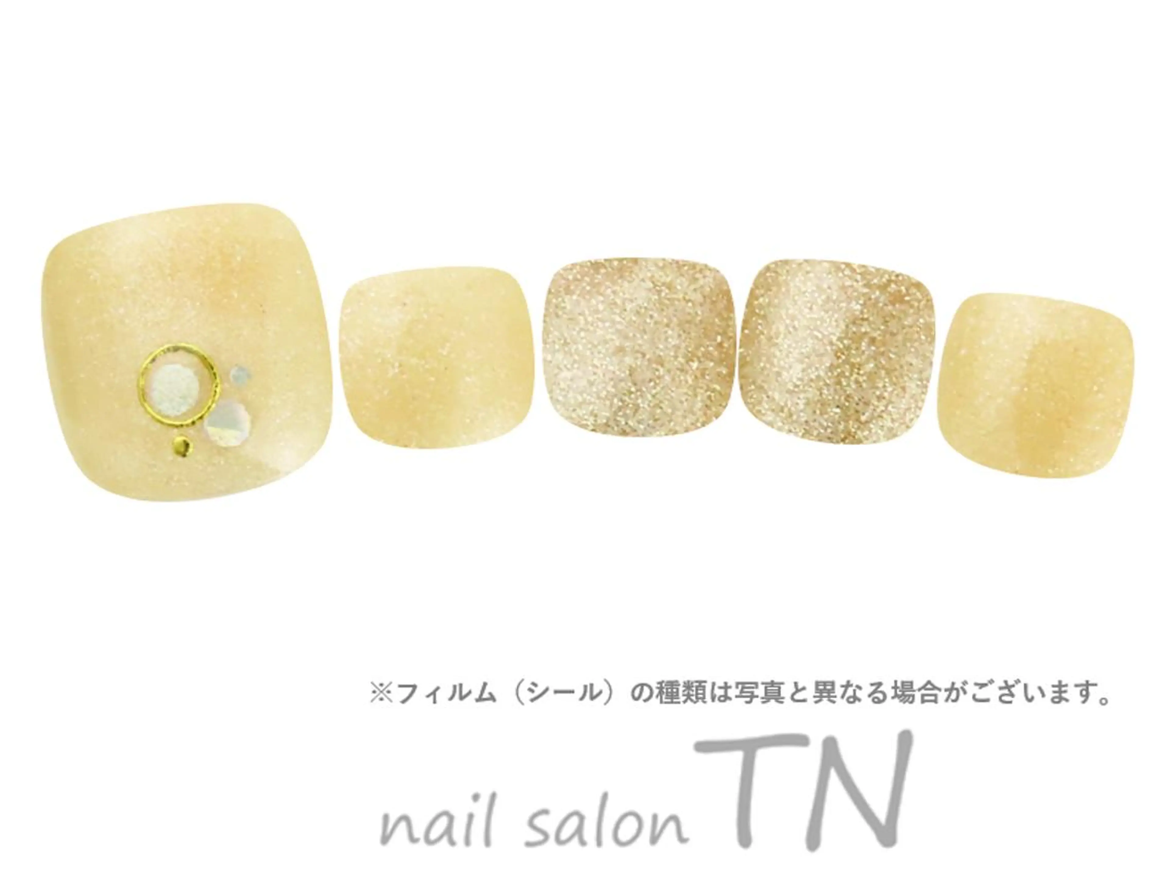 フット定額5900円コース☆【自店】オフ込み４５００円！！(web予約限定)の写真