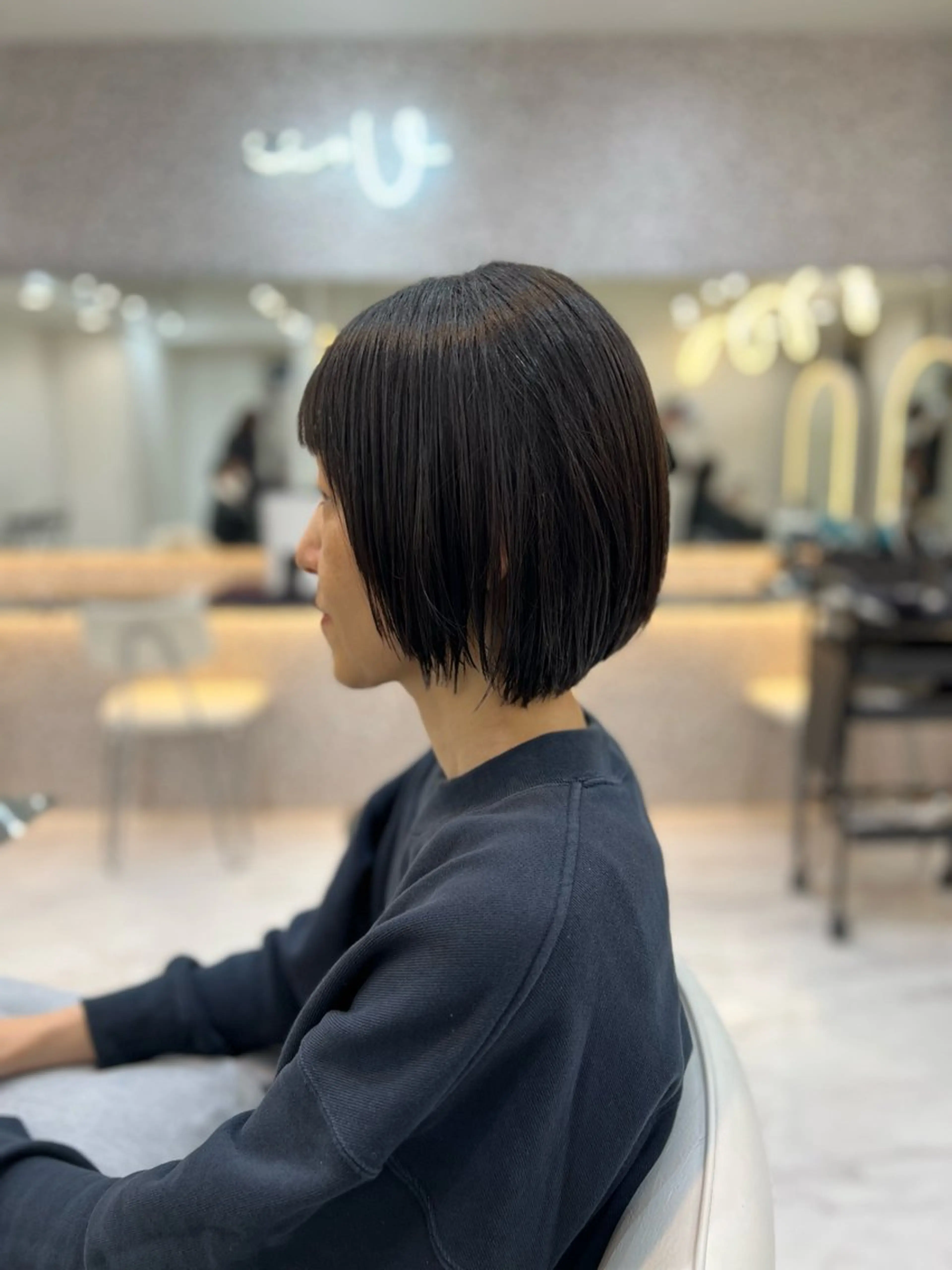 ショート 新井　翼/銀座 メンズ◎ショート女子のヘアスタイル