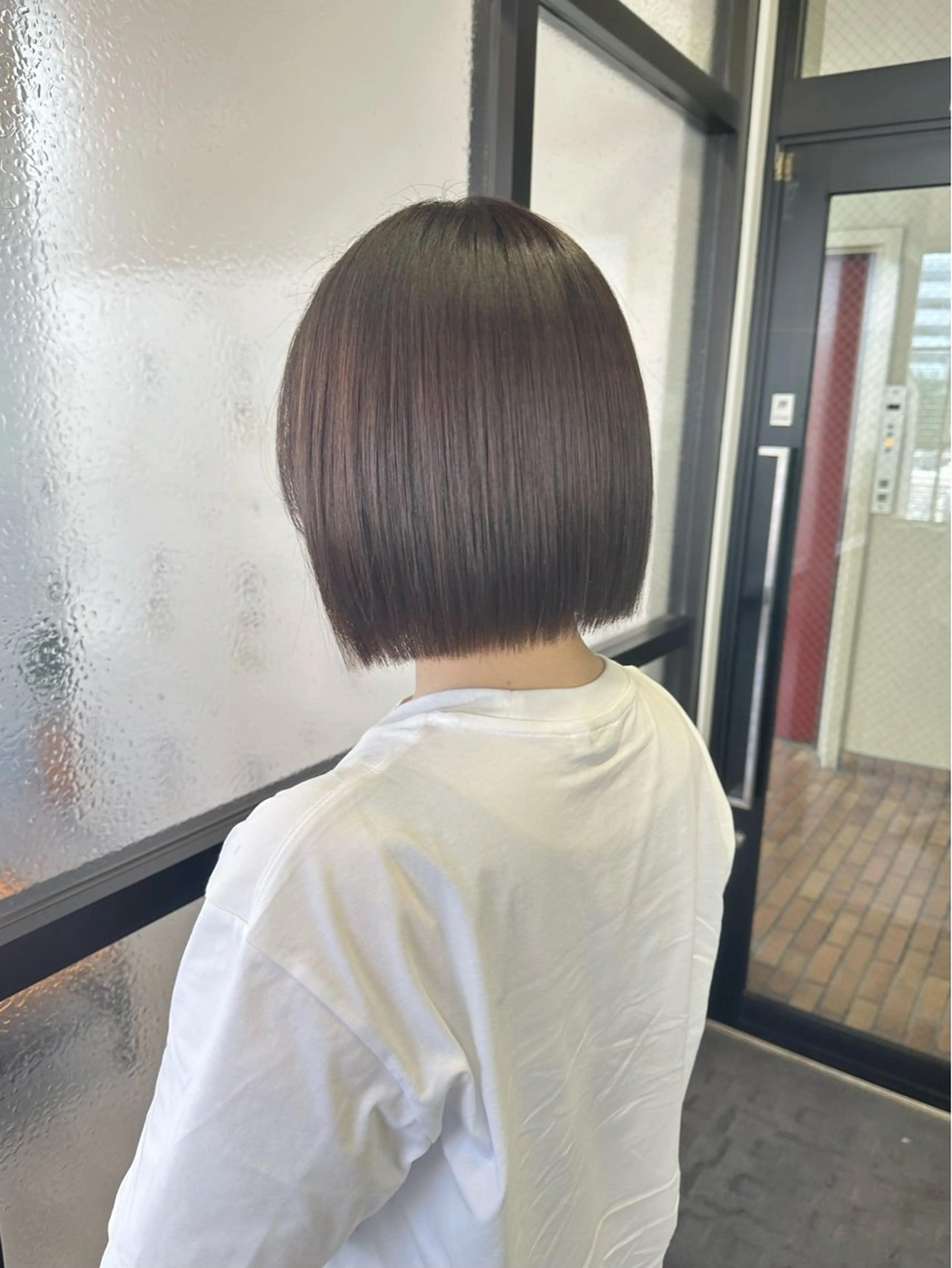 ショート カット トリートメント 店長🌟小顔似合わせ デザインカラー◎古田のヘアスタイル