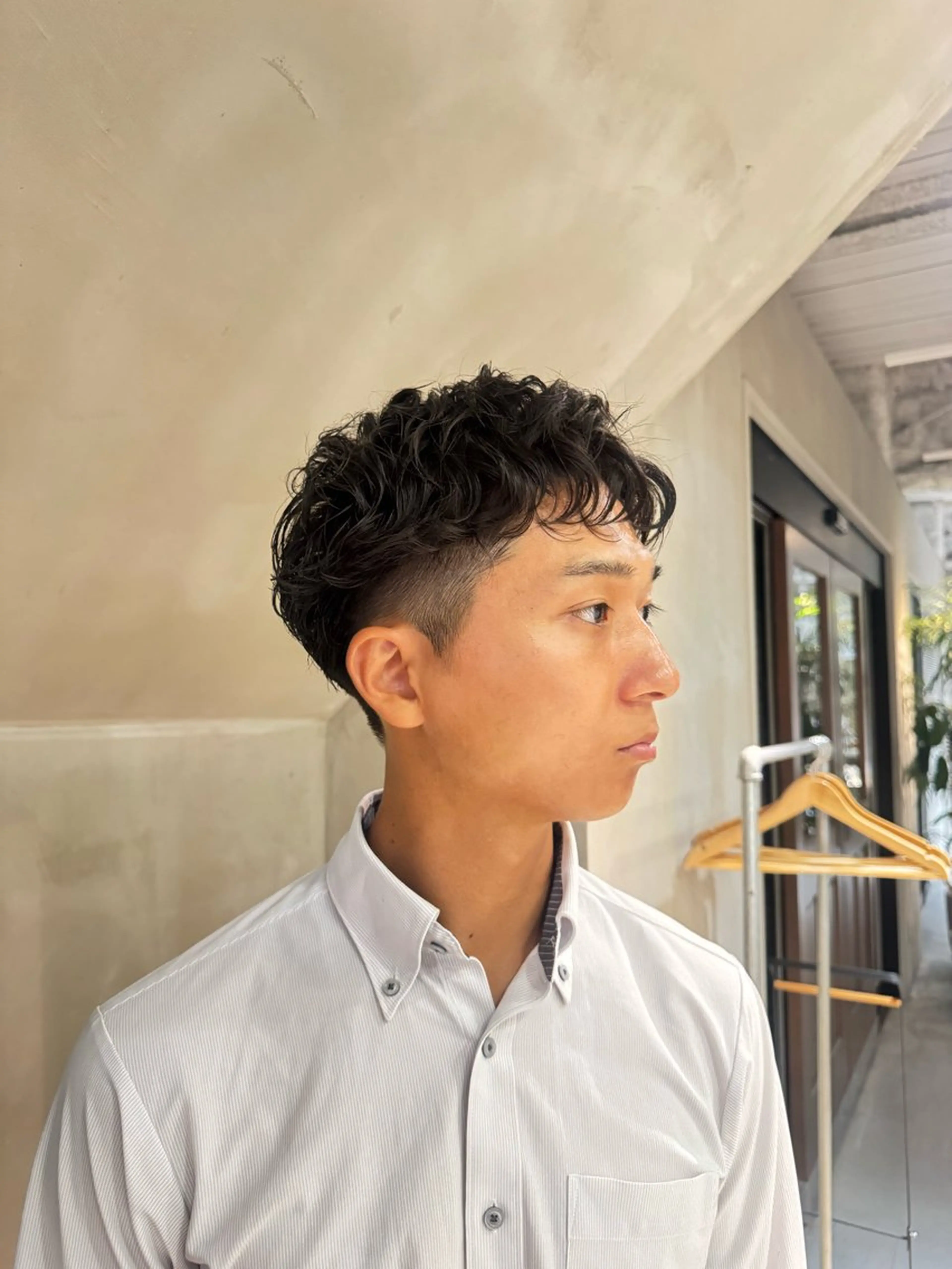 パーマ Hina/ハイライト 、パーマモデル募集中のヘアスタイル