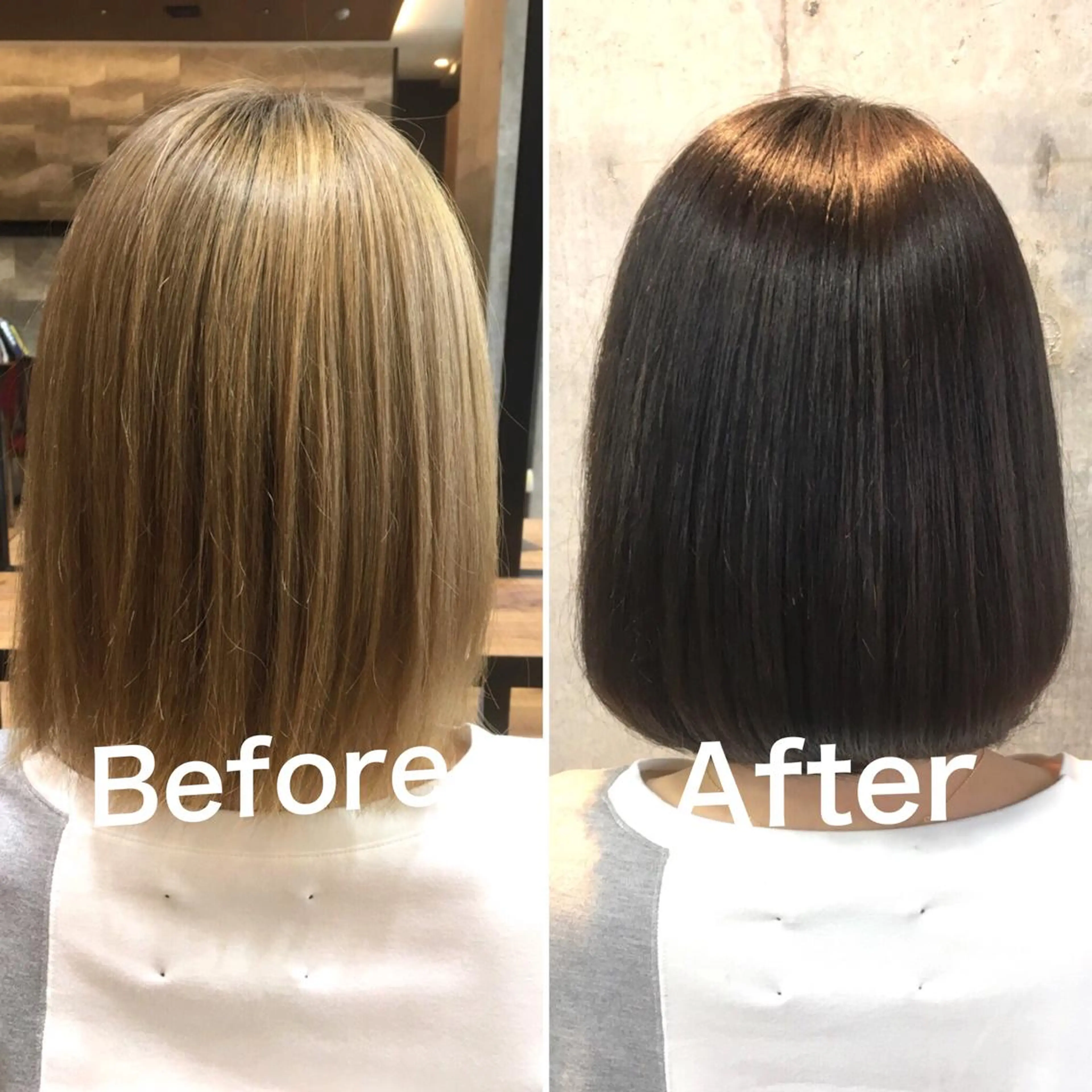 カラー ブラウンカラー ナチュラルブラウン カット トリートメント 佐瀬竜矢PRIMAL /portのヘアスタイル