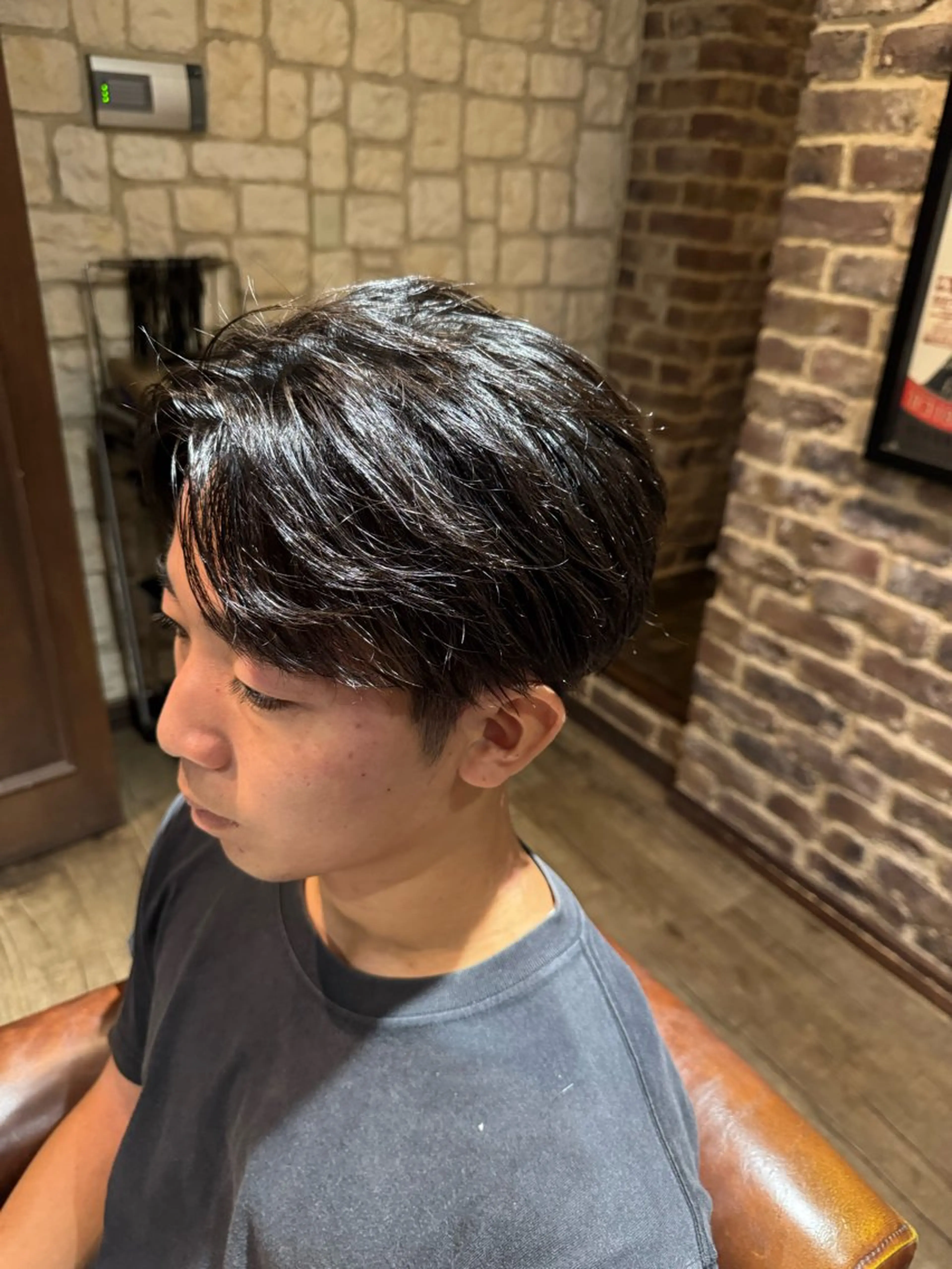 カラー オノ ソウイチロウ/ 縮毛矯正特化/パーマのヘアスタイル