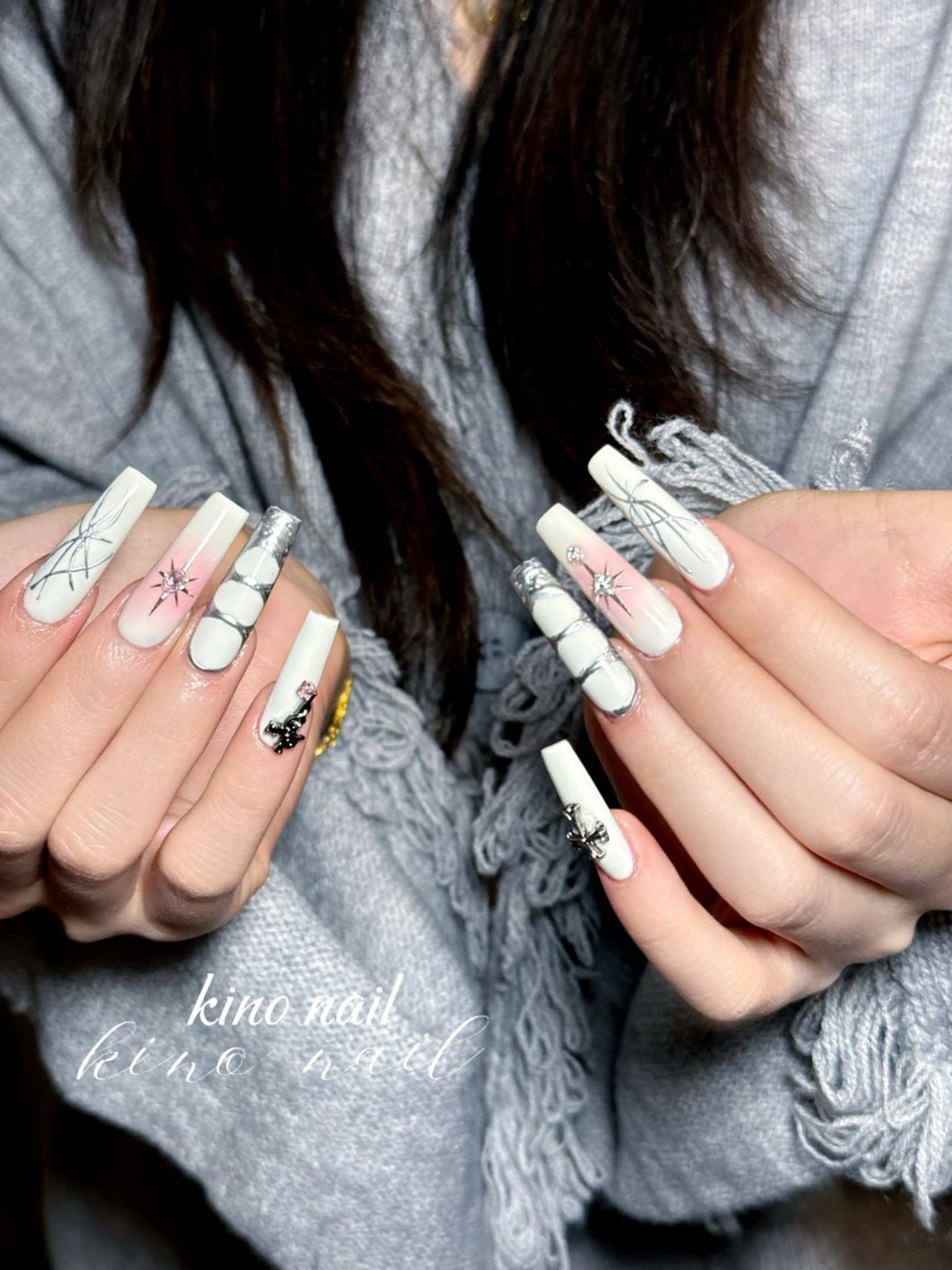 ネイル LI XINLUのネイルデザイン